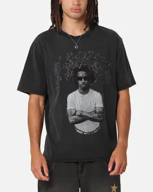 21 Savage Photo T-Shirt Washed Black