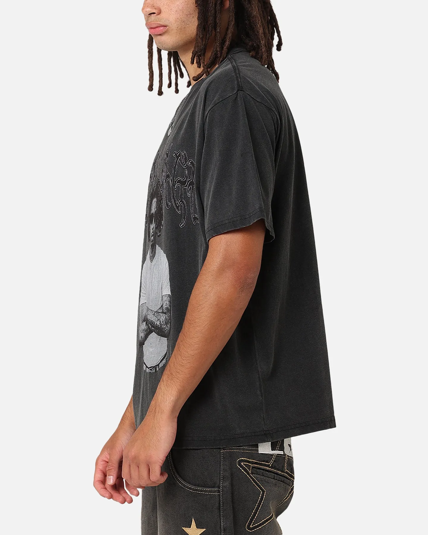 21 Savage Photo T-Shirt Washed Black