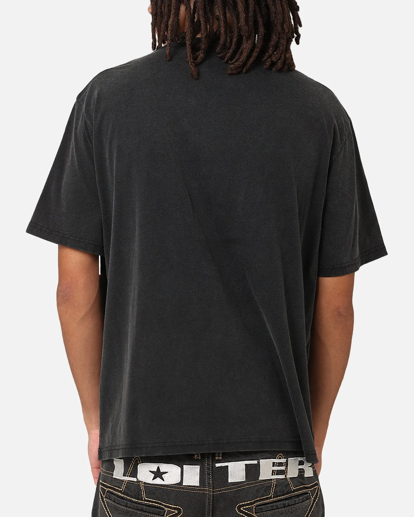 21 Savage Photo T-Shirt Washed Black