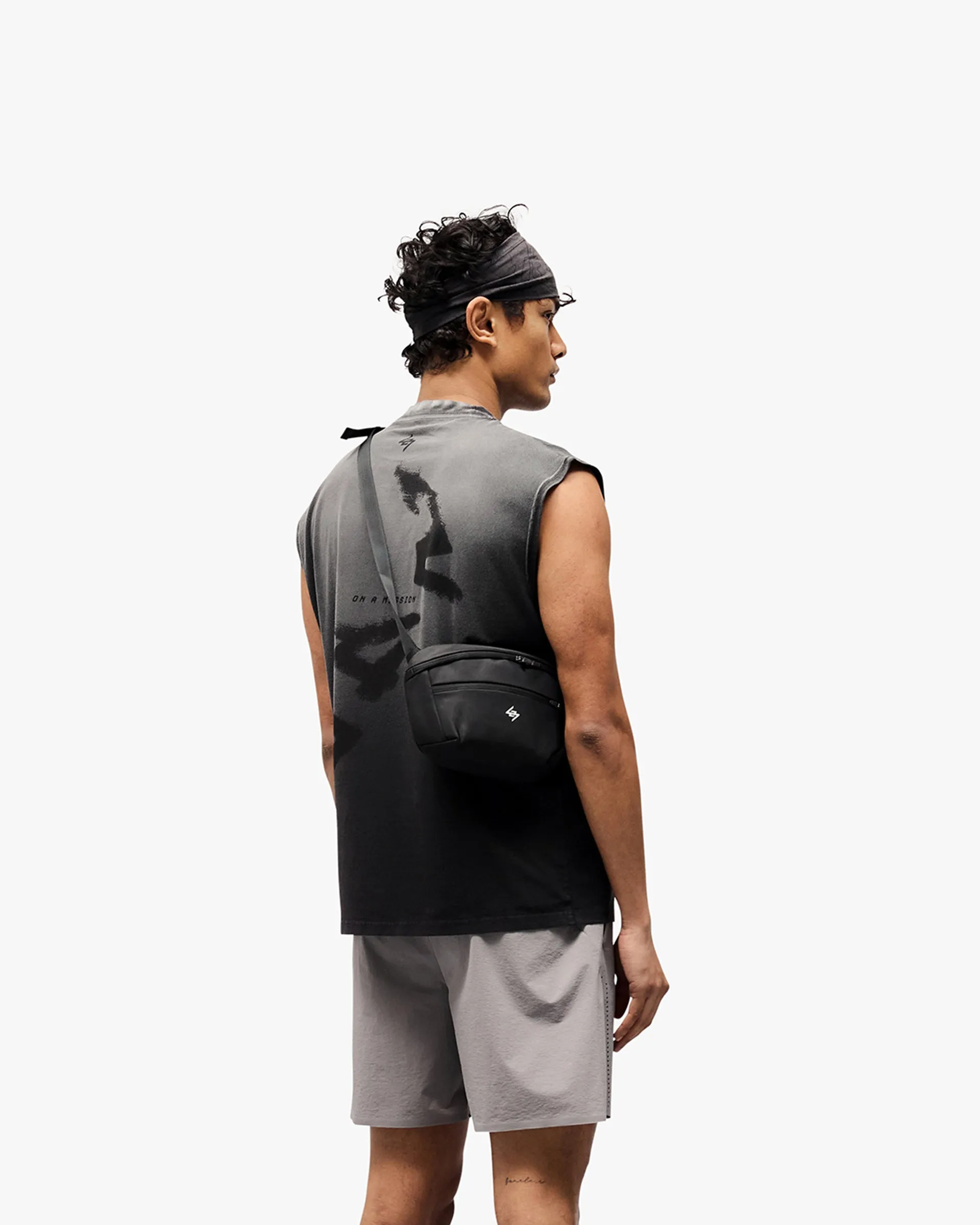 247 Motion Oversized Tank - Aged Black