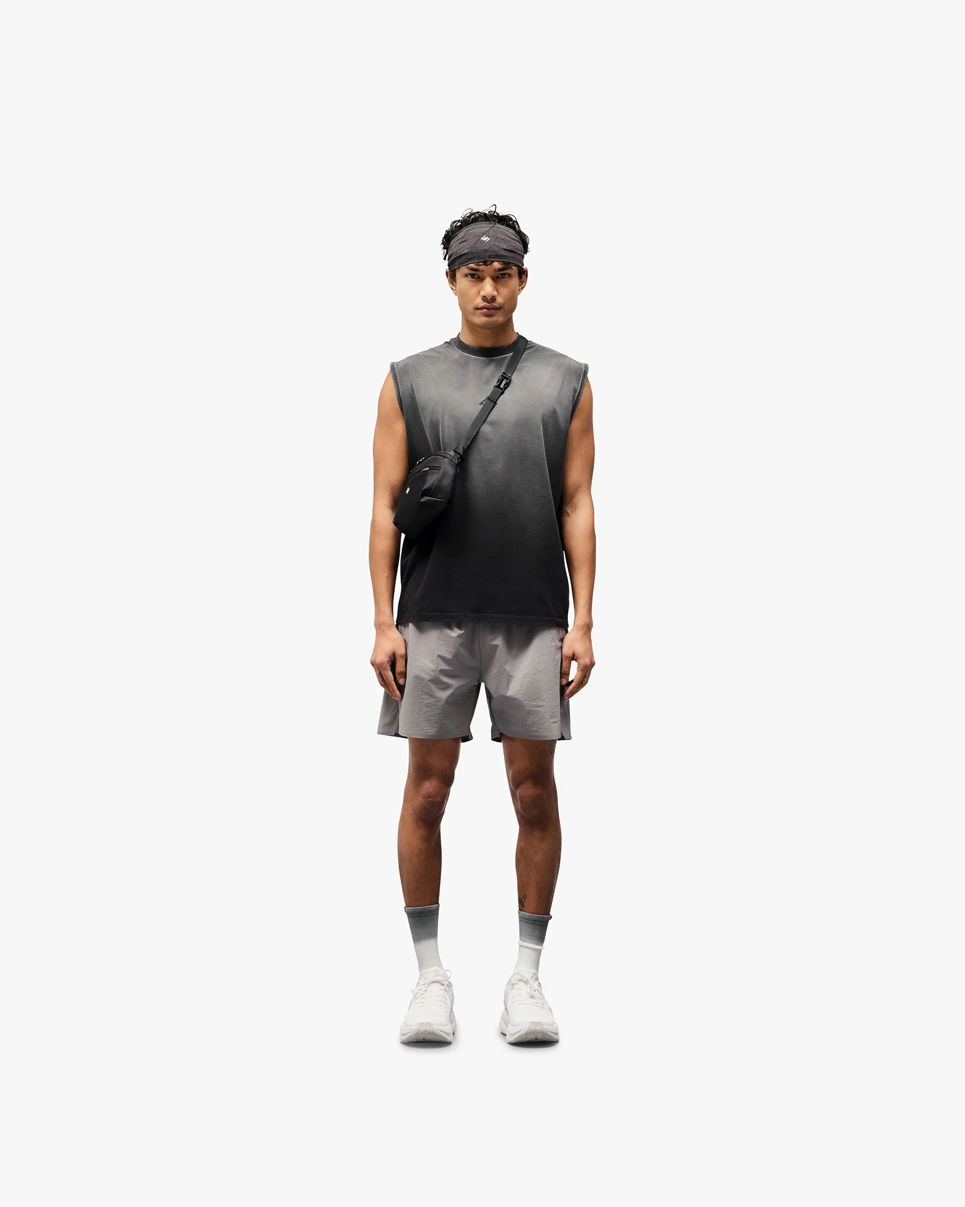 247 Motion Oversized Tank - Aged Black