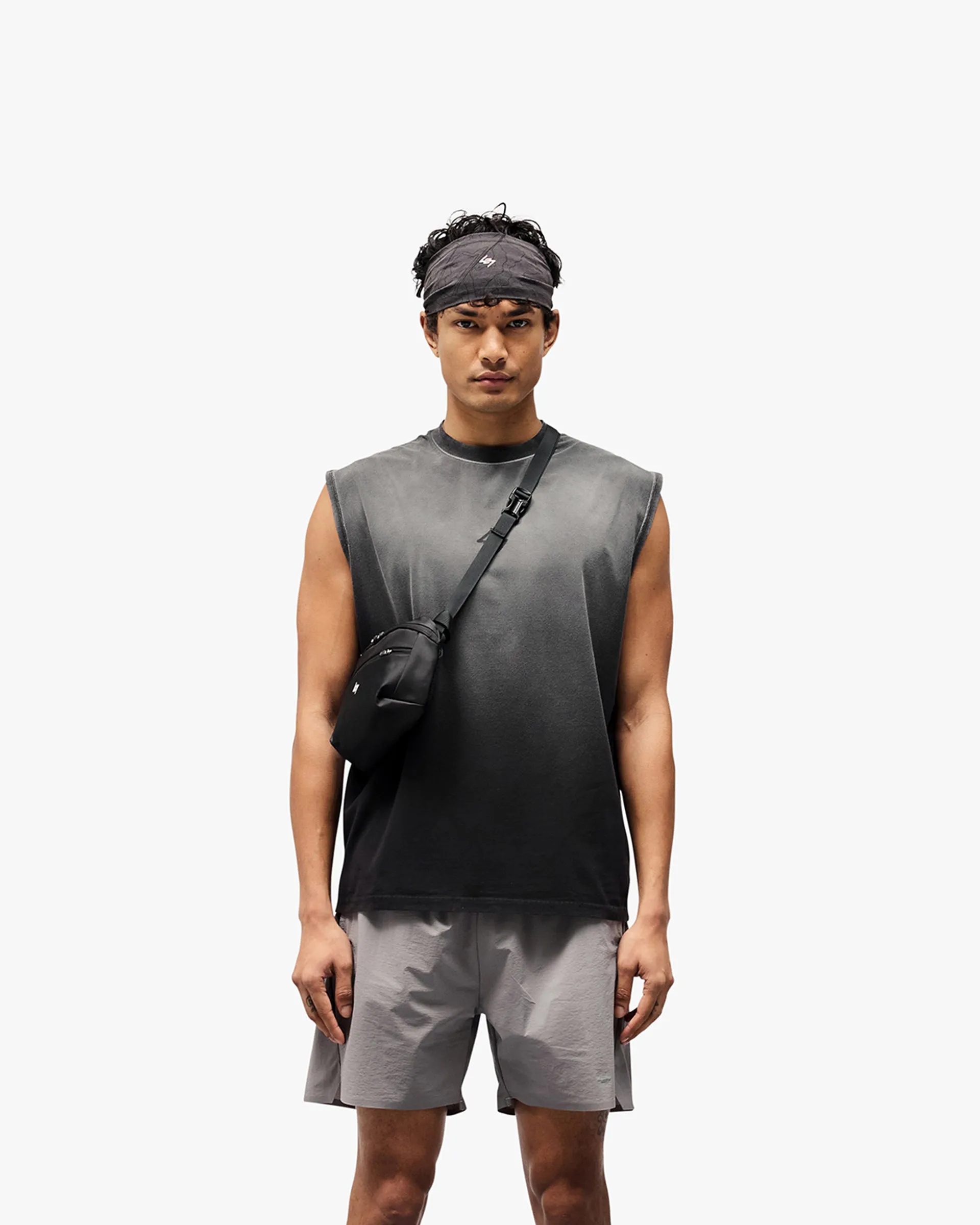 247 Motion Oversized Tank - Aged Black