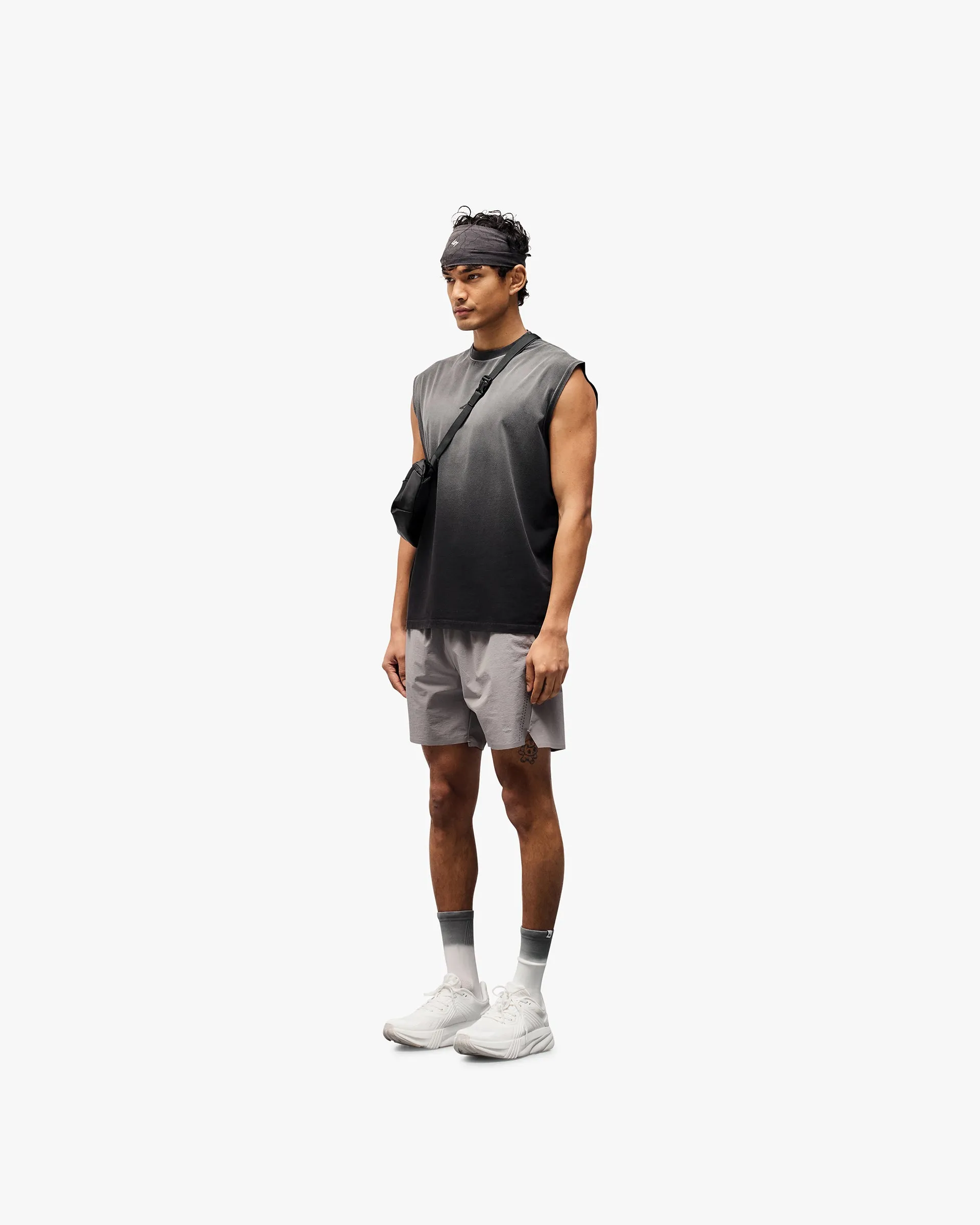 247 Motion Oversized Tank - Aged Black