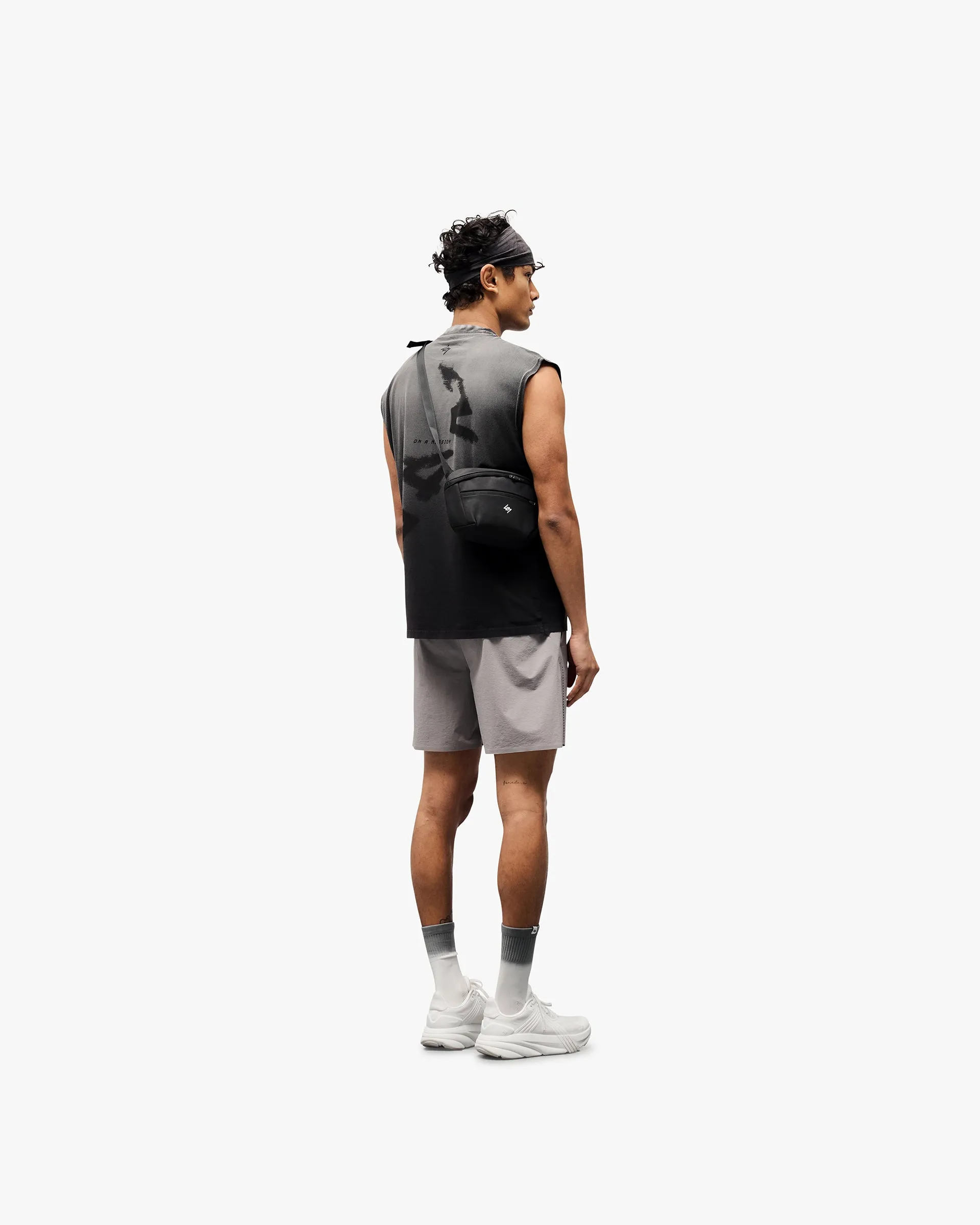 247 Motion Oversized Tank - Aged Black