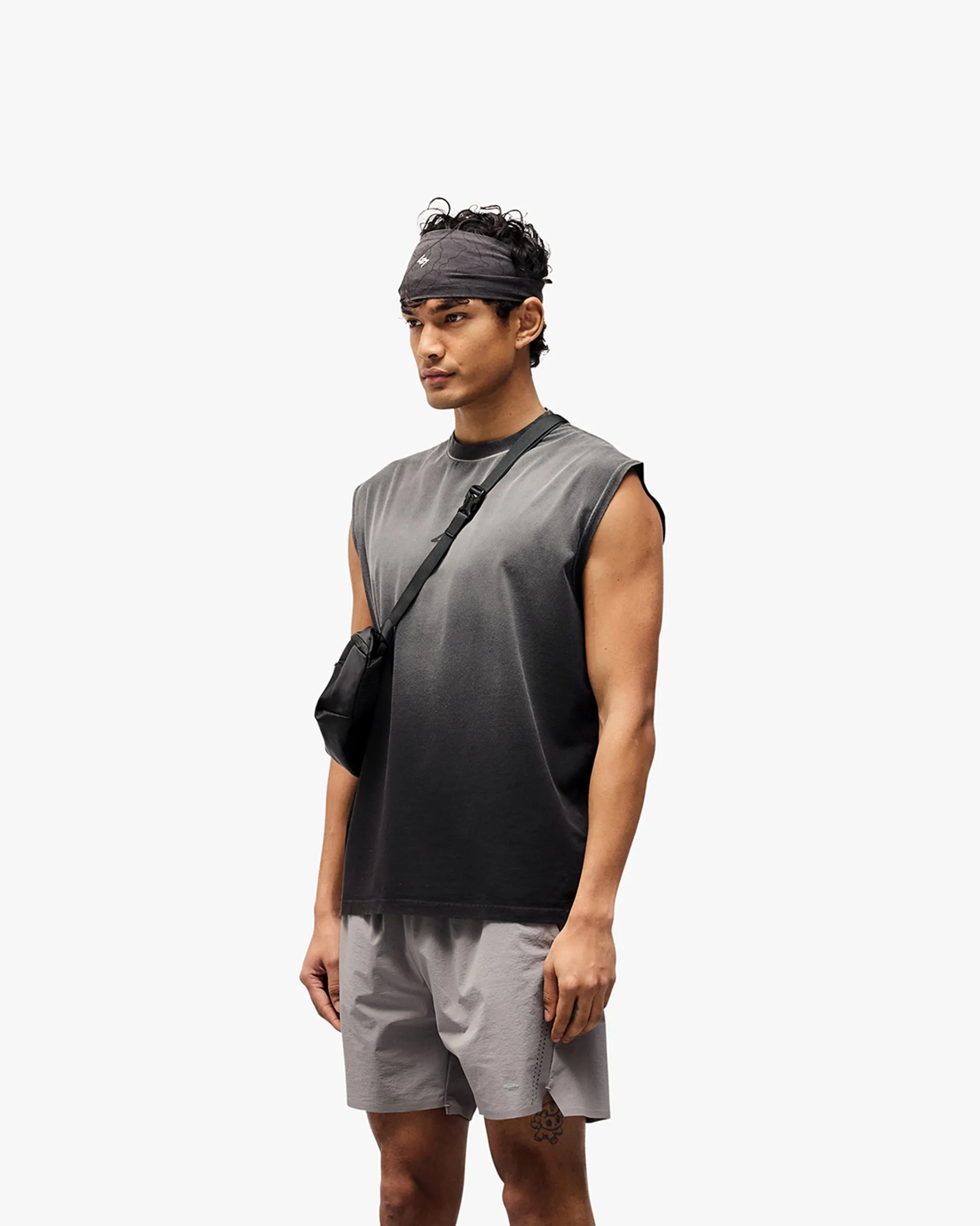 247 Motion Oversized Tank - Aged Black