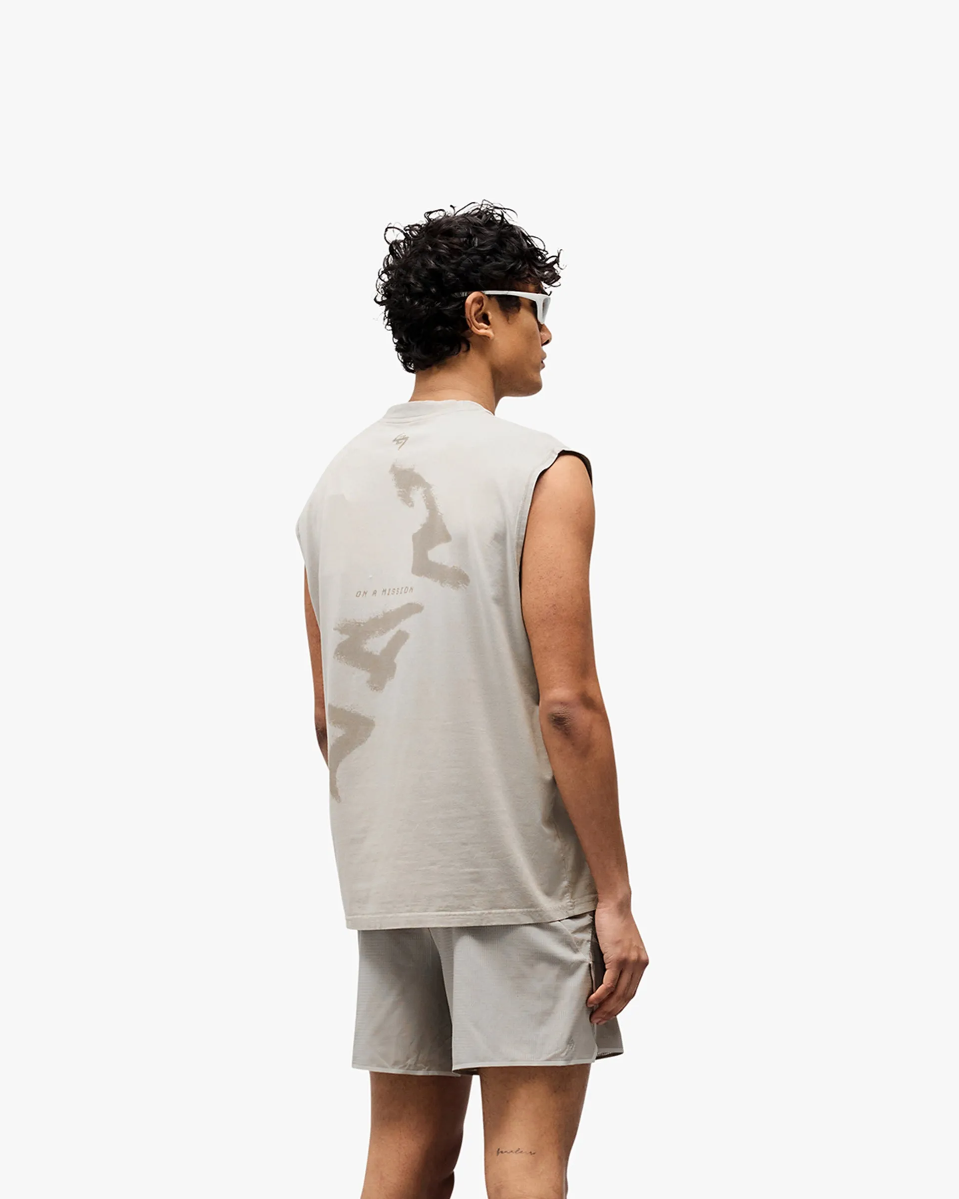 247 Motion Oversized Tank - Pebble