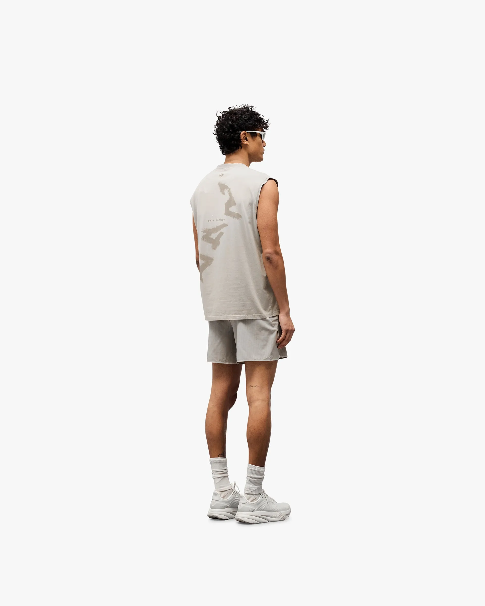 247 Motion Oversized Tank - Pebble