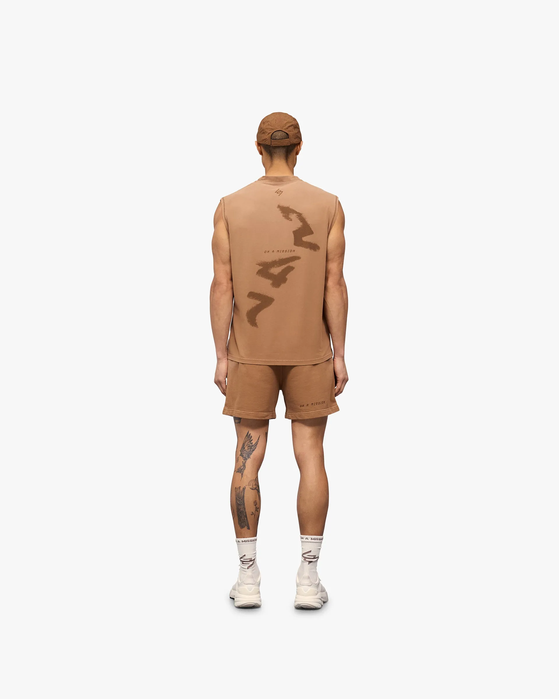 247 Motion Oversized Tank - Rust