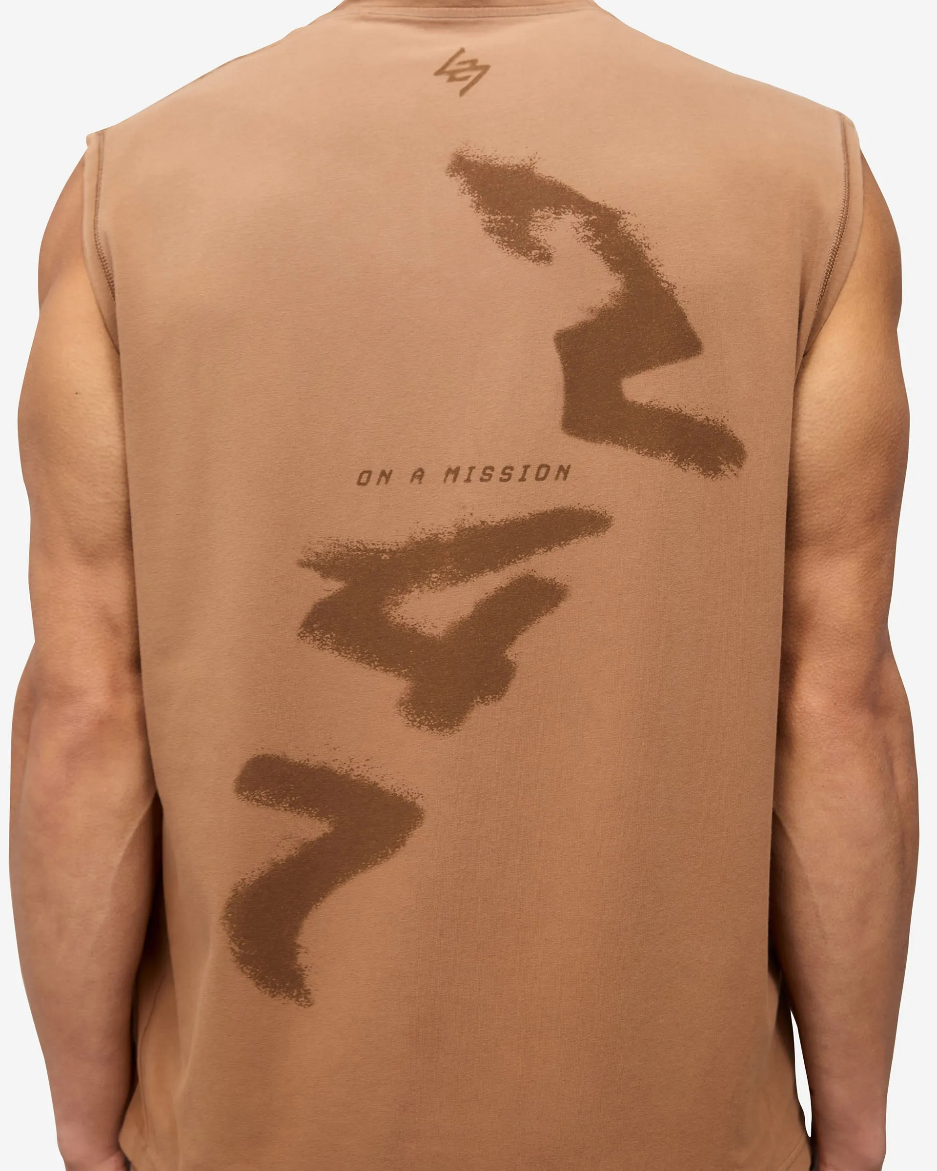247 Motion Oversized Tank - Rust