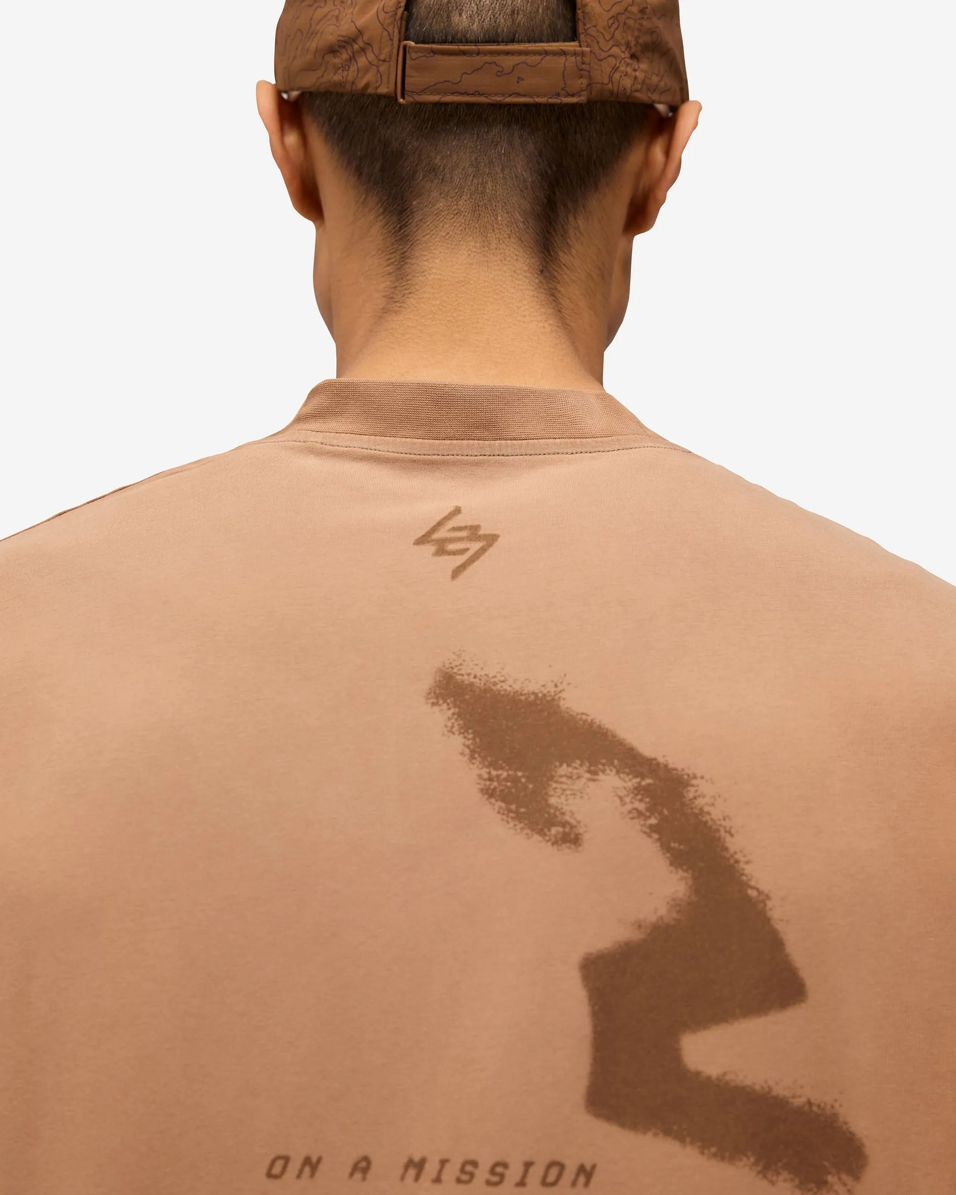 247 Motion Oversized Tank - Rust