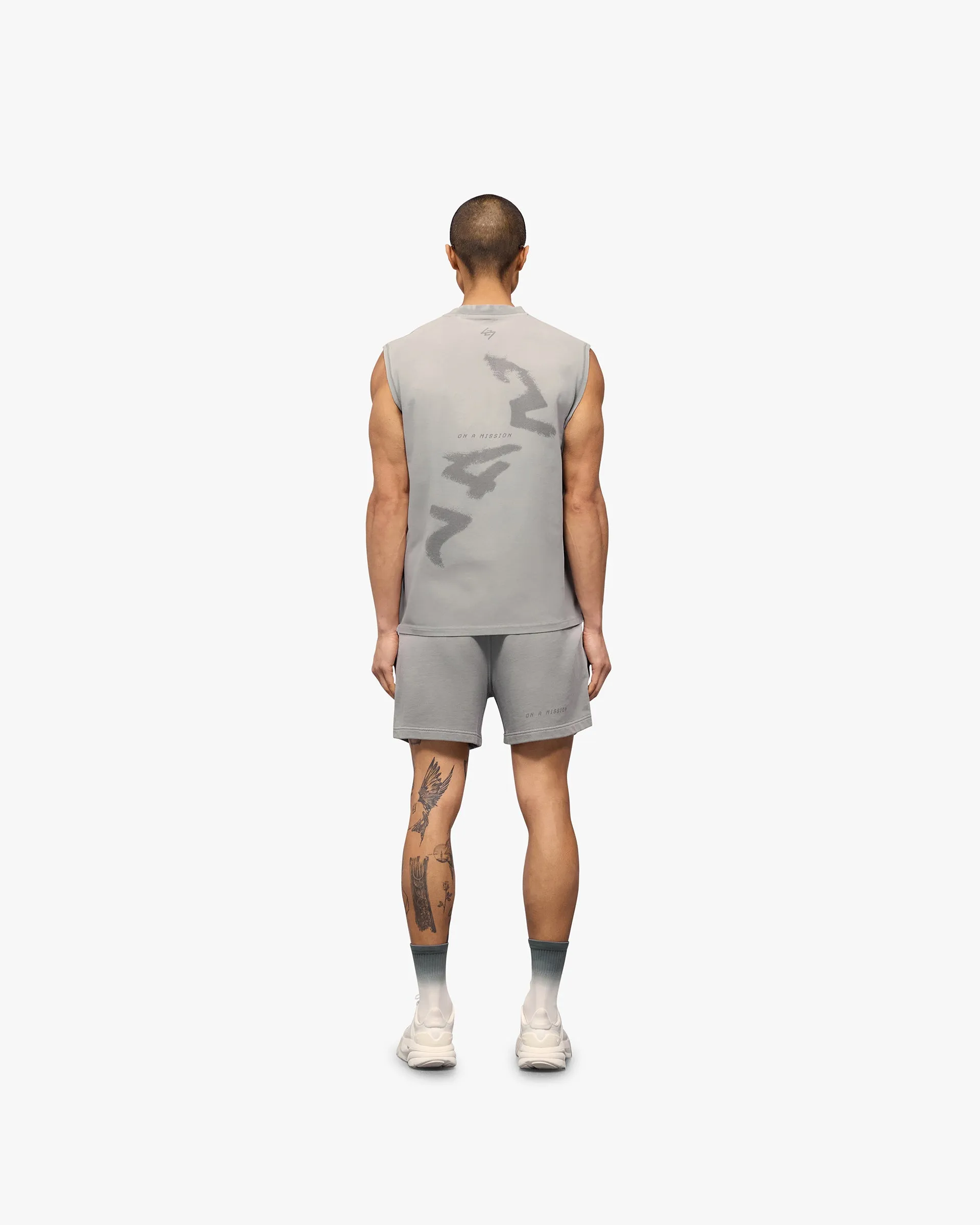 247 Motion Oversized Tank - Titanium