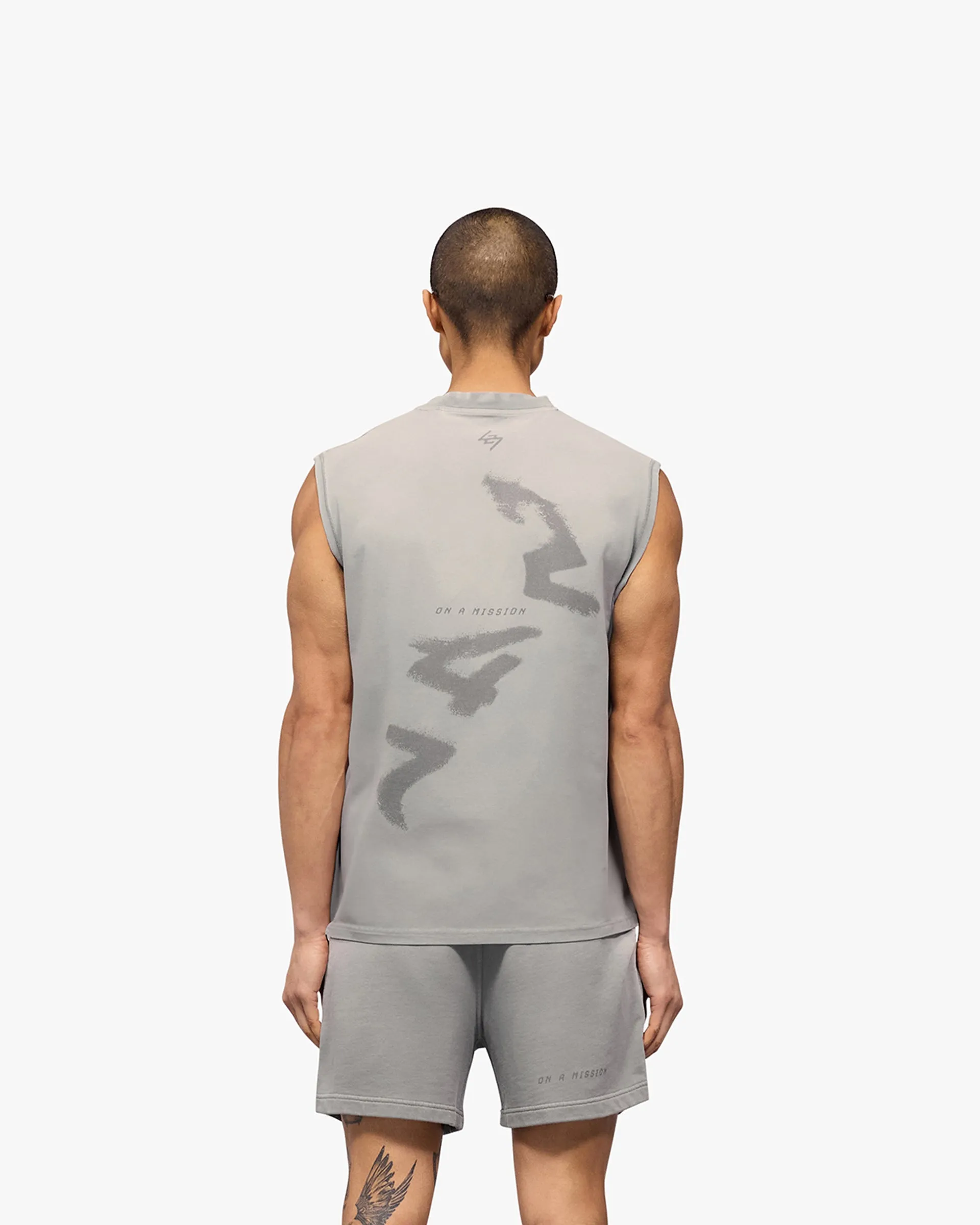 247 Motion Oversized Tank - Titanium