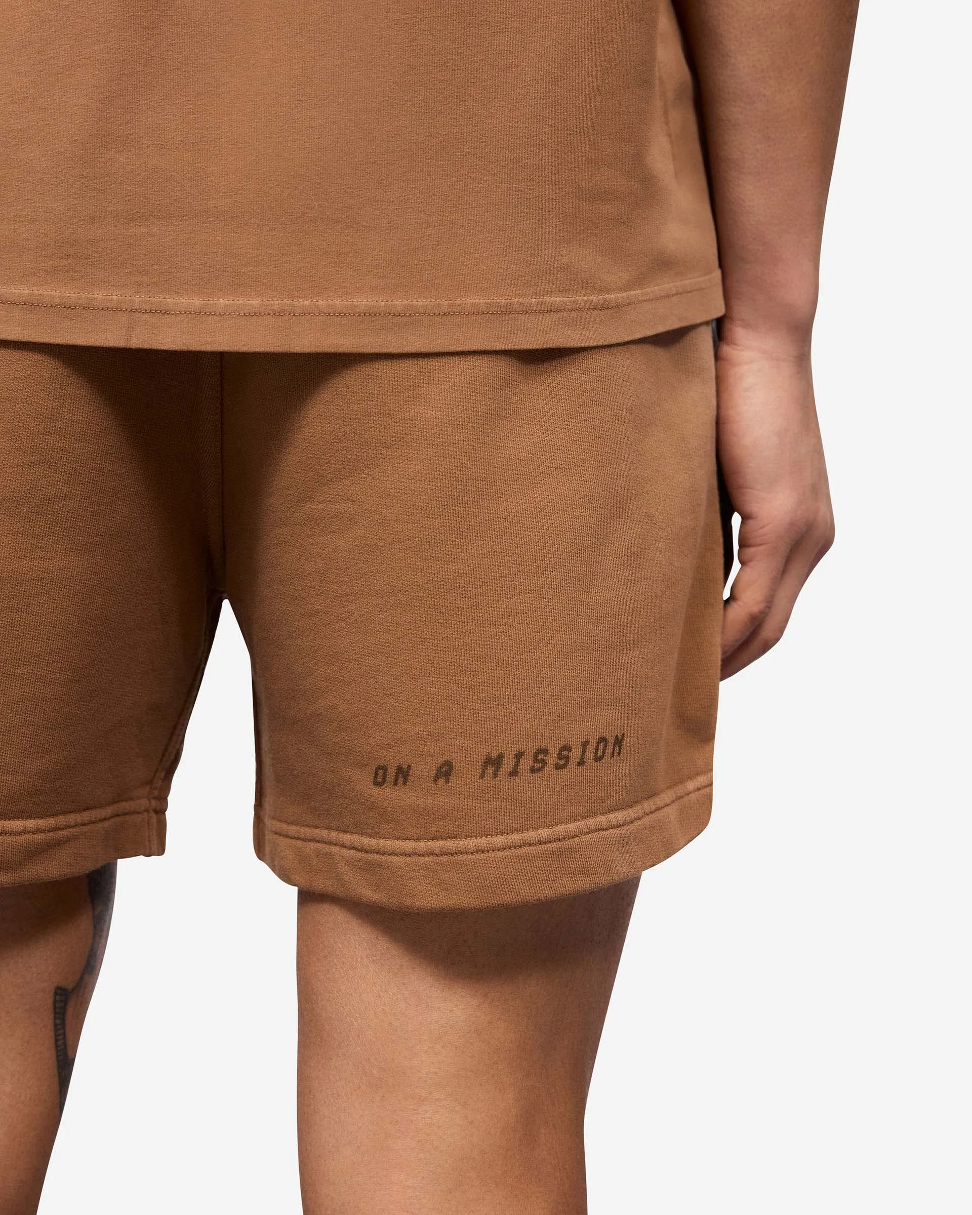 247 Motion Shorts - Rust
