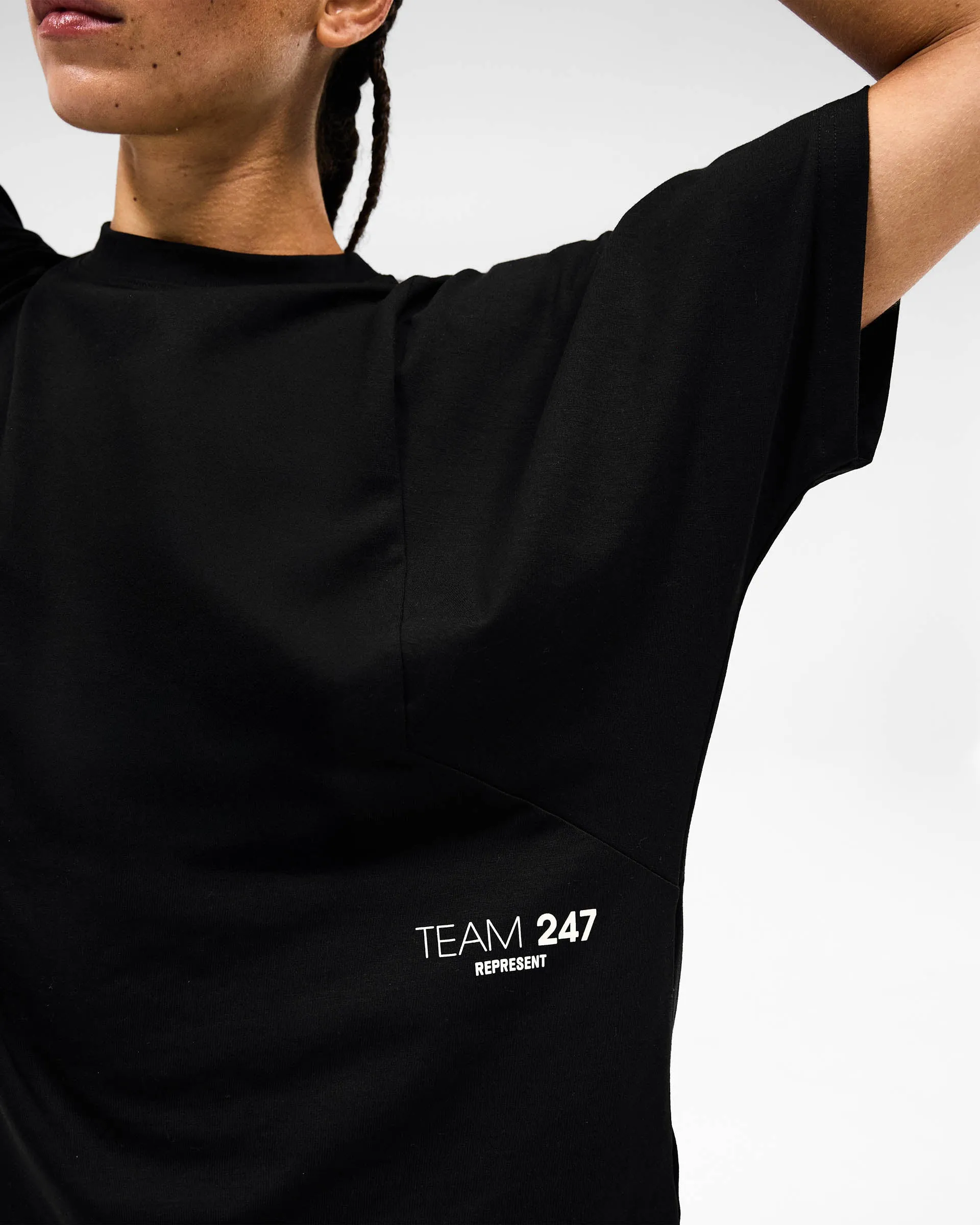 247 Training T-Shirt - Black