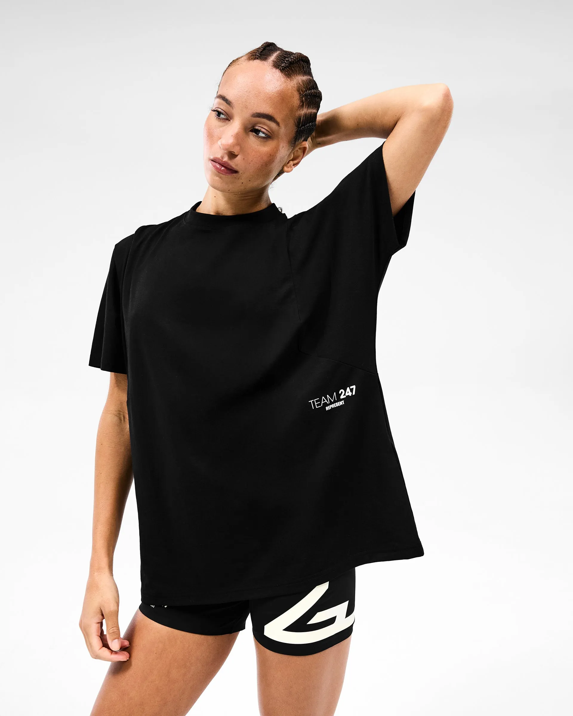 247 Training T-Shirt - Black