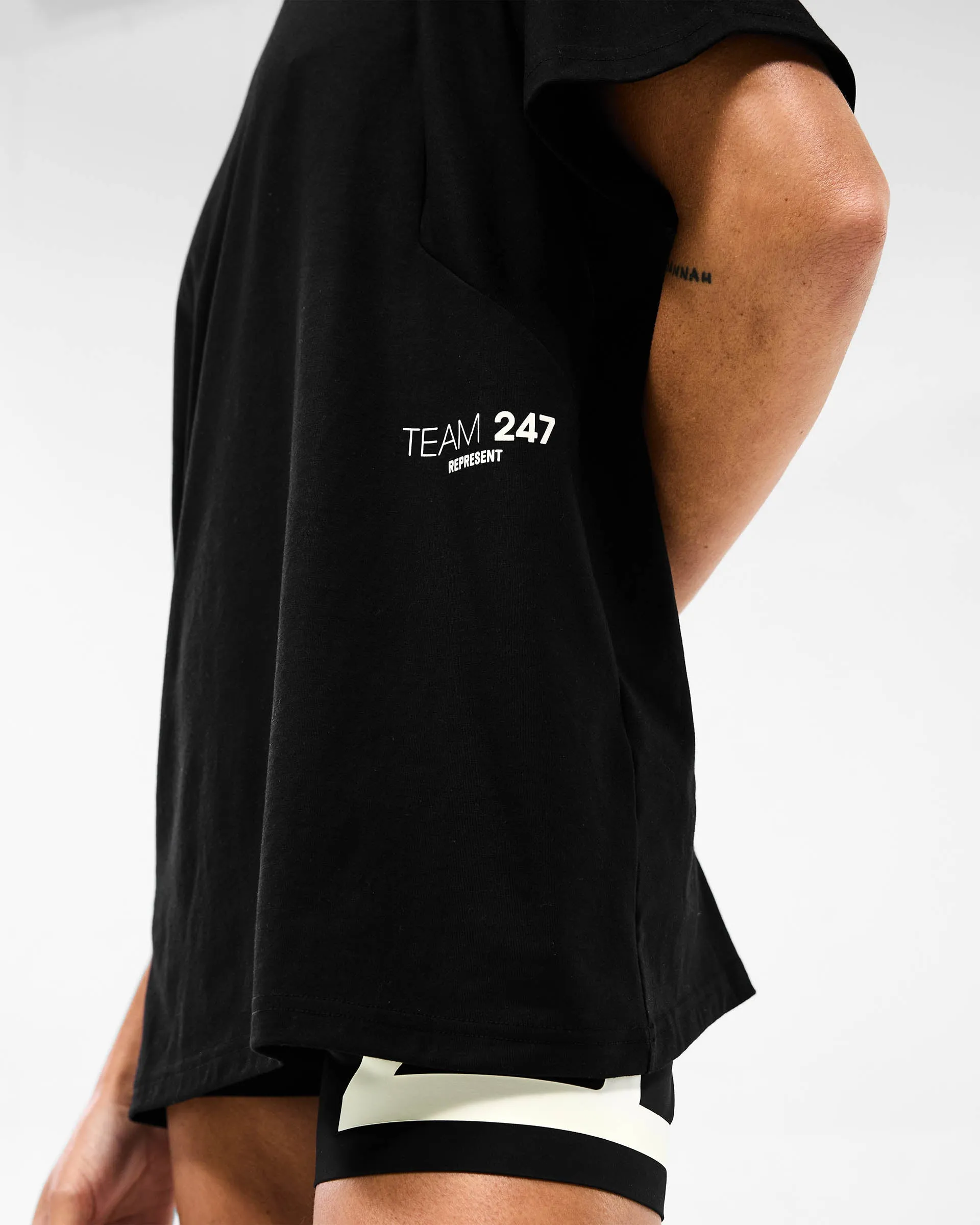 247 Training T-Shirt - Black