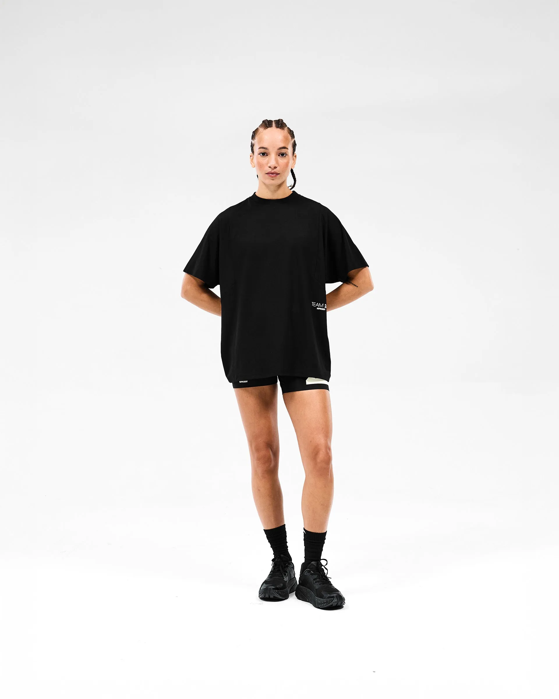 247 Training T-Shirt - Black