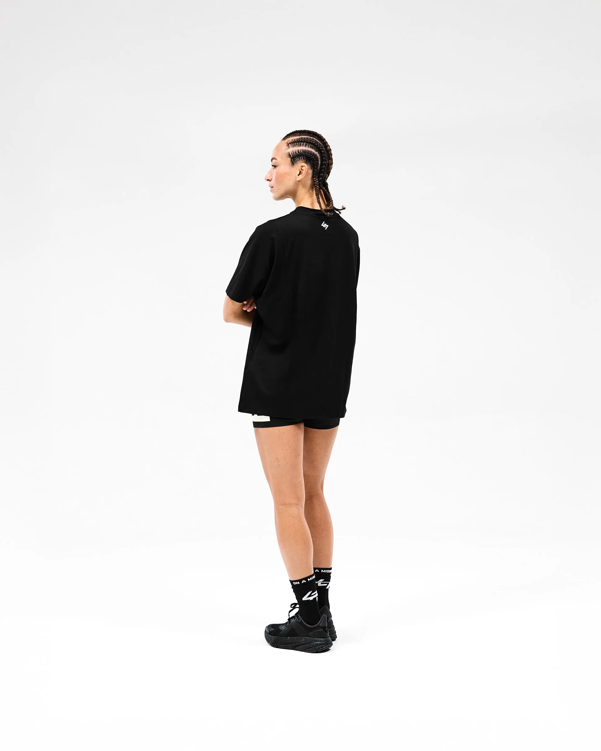 247 Training T-Shirt - Black
