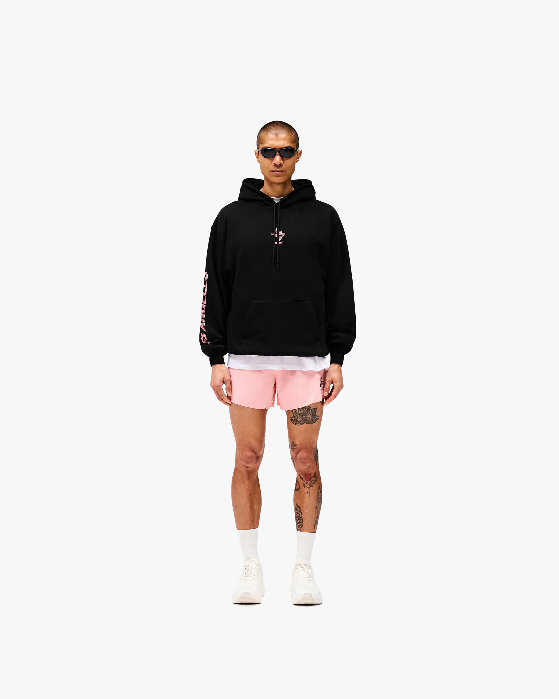 247 Los Angeles Hoodie - Jet Black