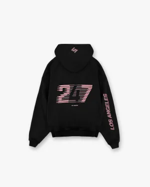 247 Los Angeles Hoodie - Jet Black
