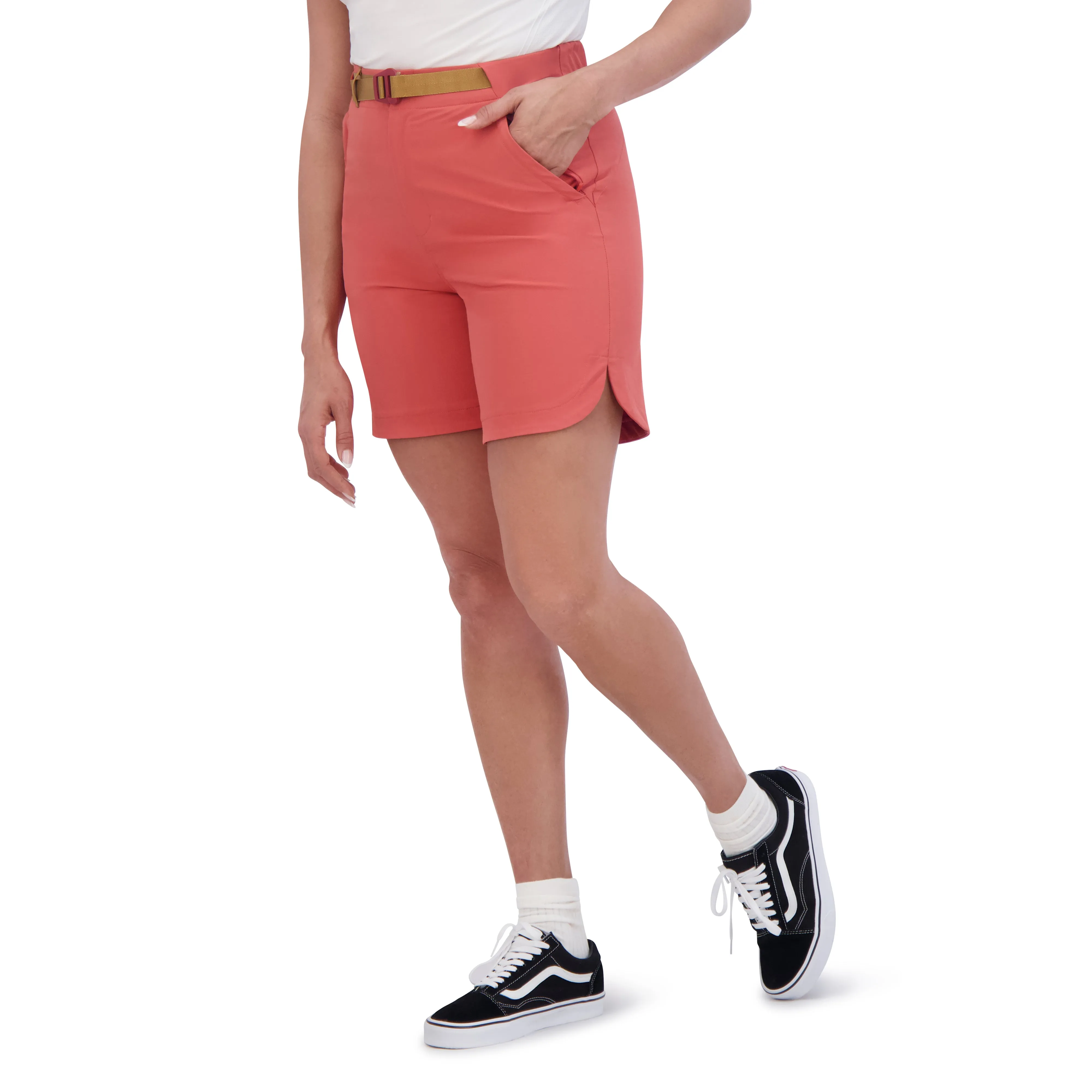 7 Tulip Short Women's - Mineral Red