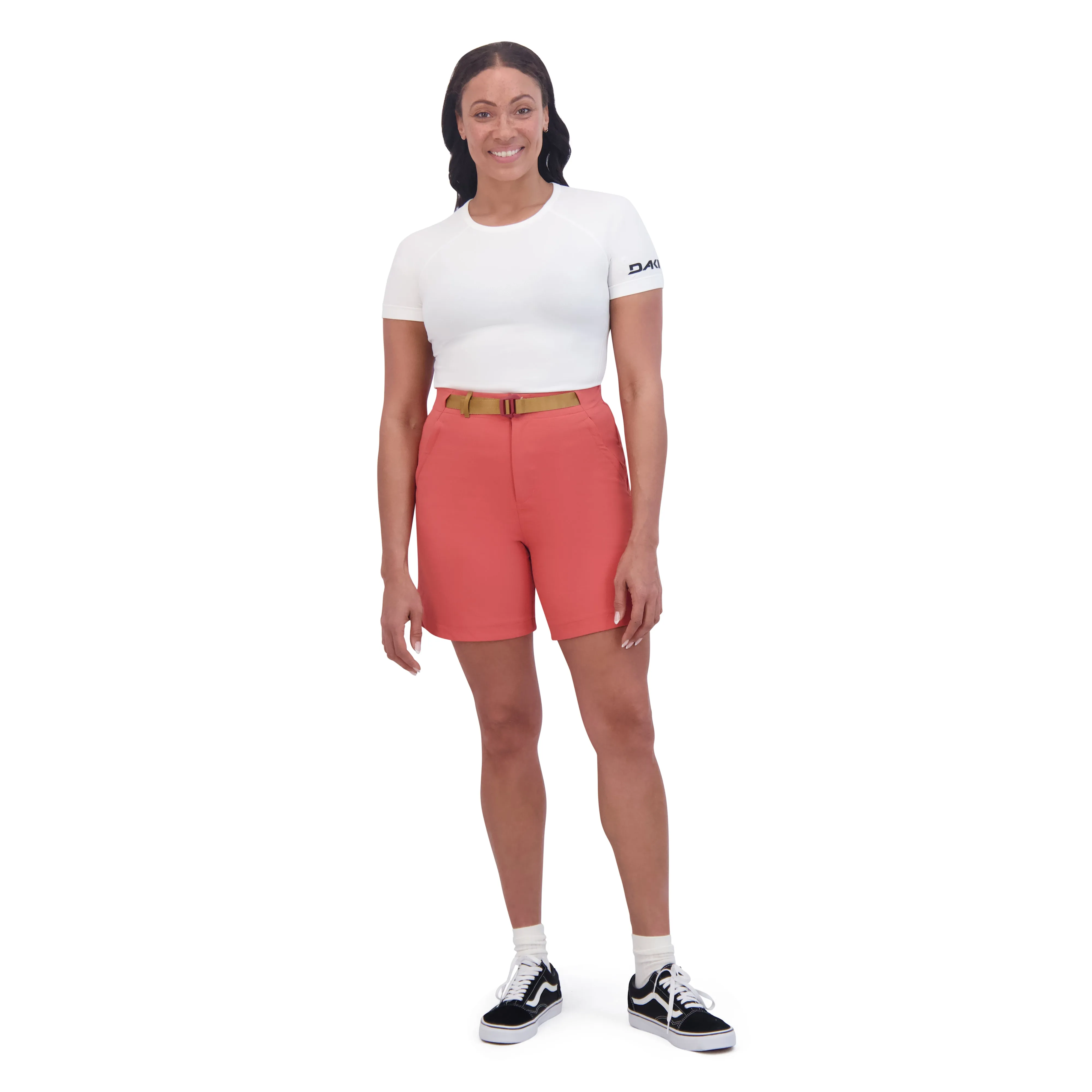 7 Tulip Short Women's - Mineral Red