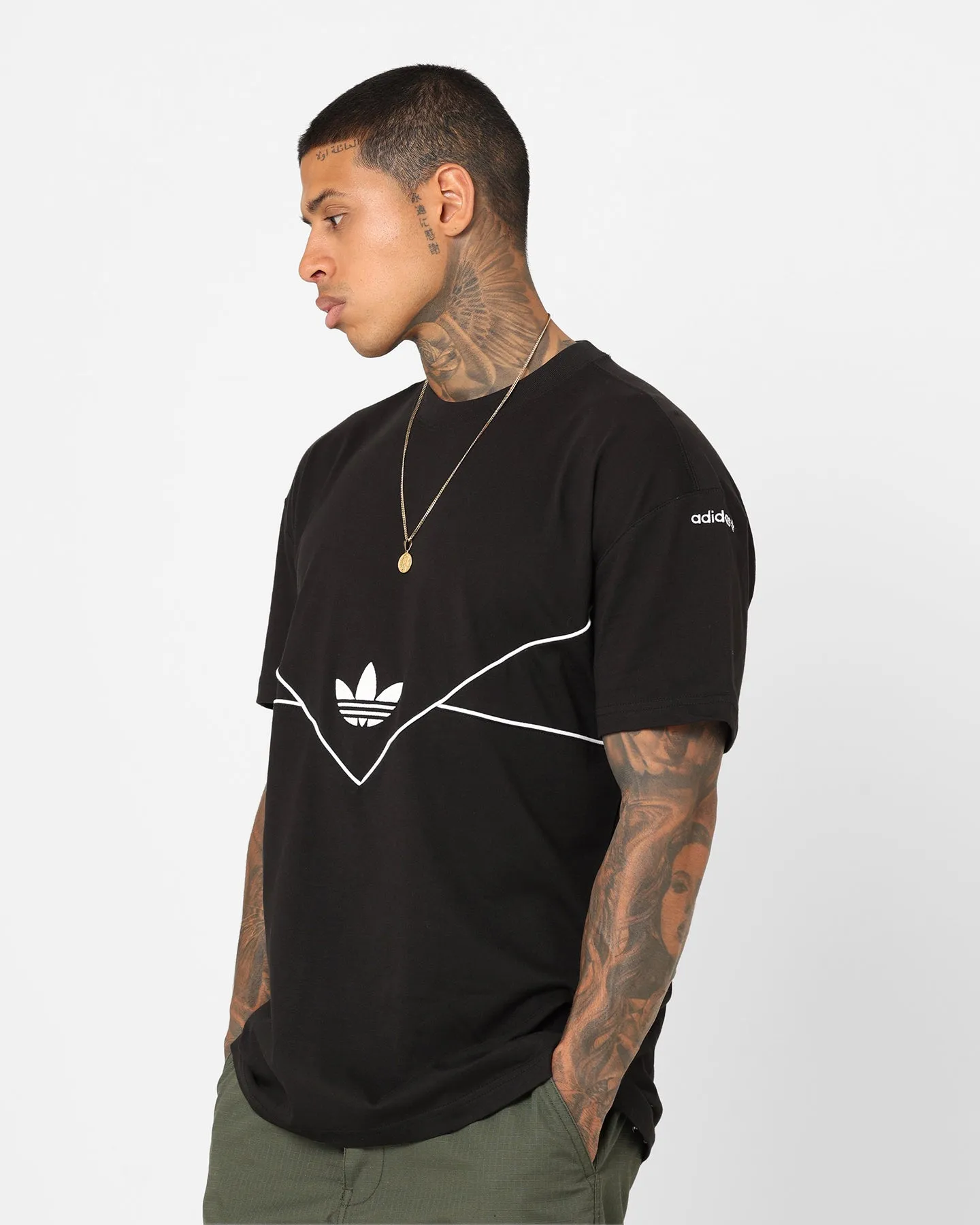 Adidas C T-Shirt Black
