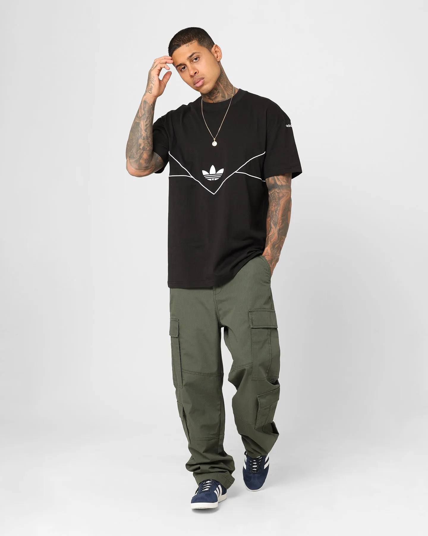 Adidas C T-Shirt Black