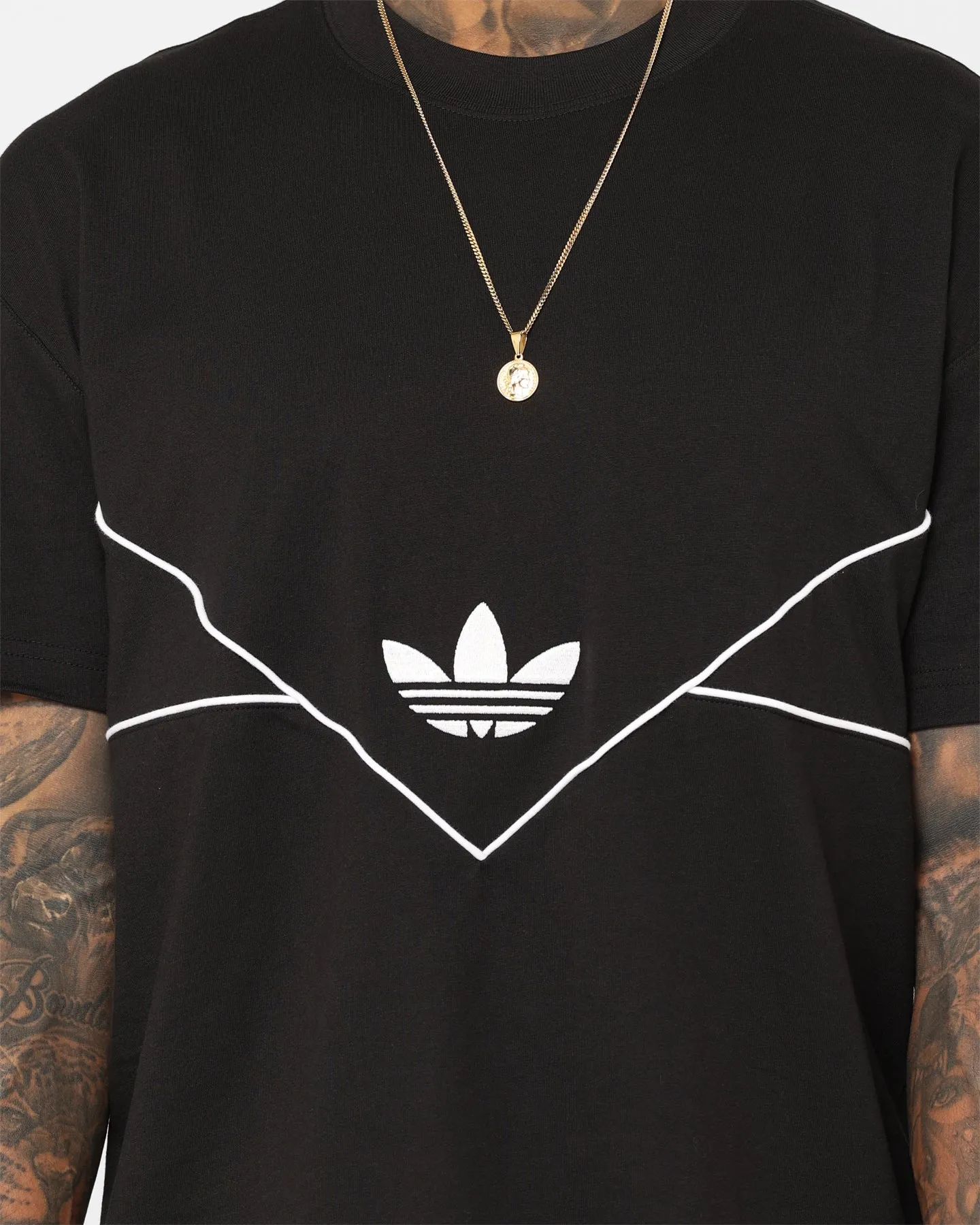 Adidas C T-Shirt Black