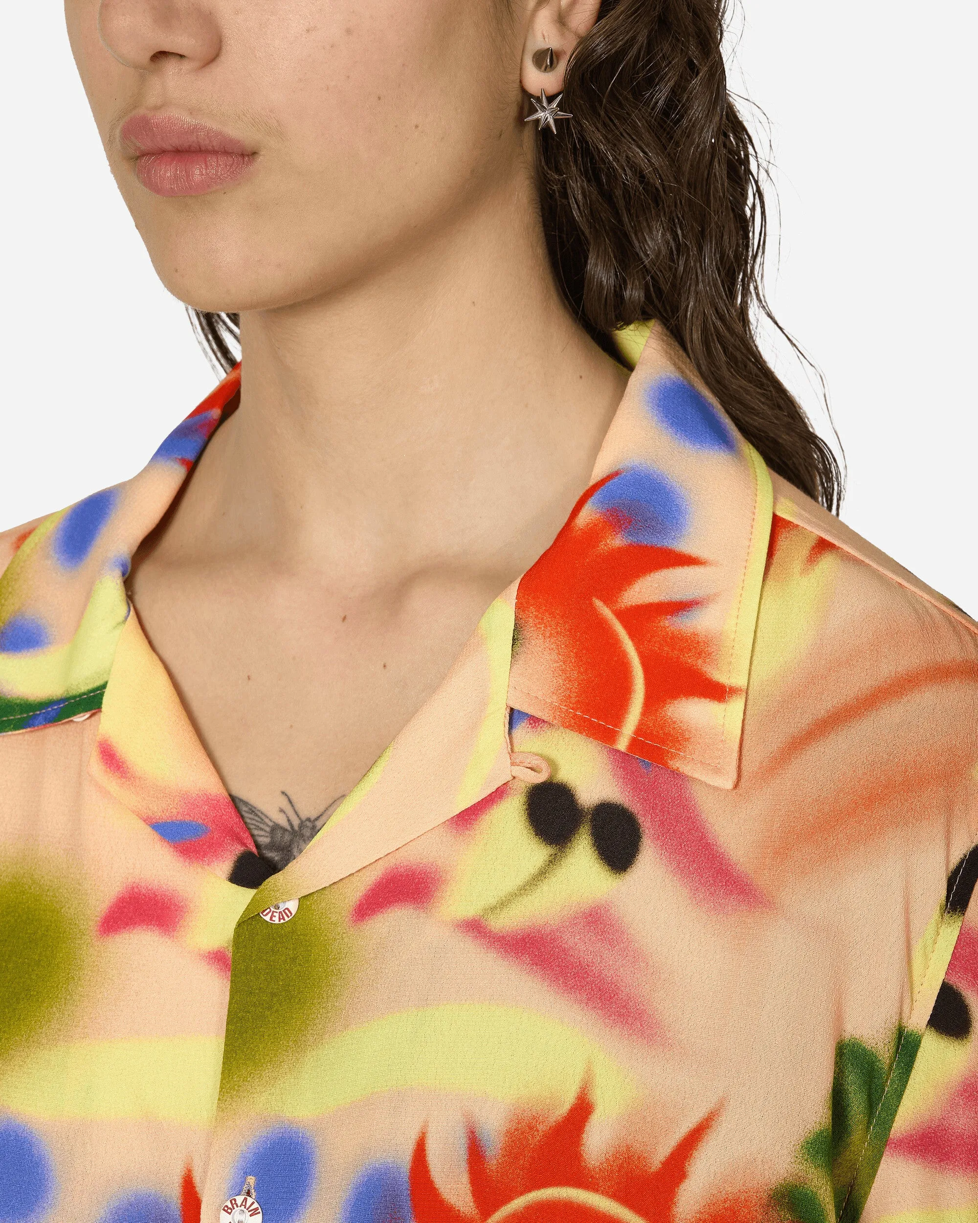 Alexis Button Up Shirt Pink / Multicolor