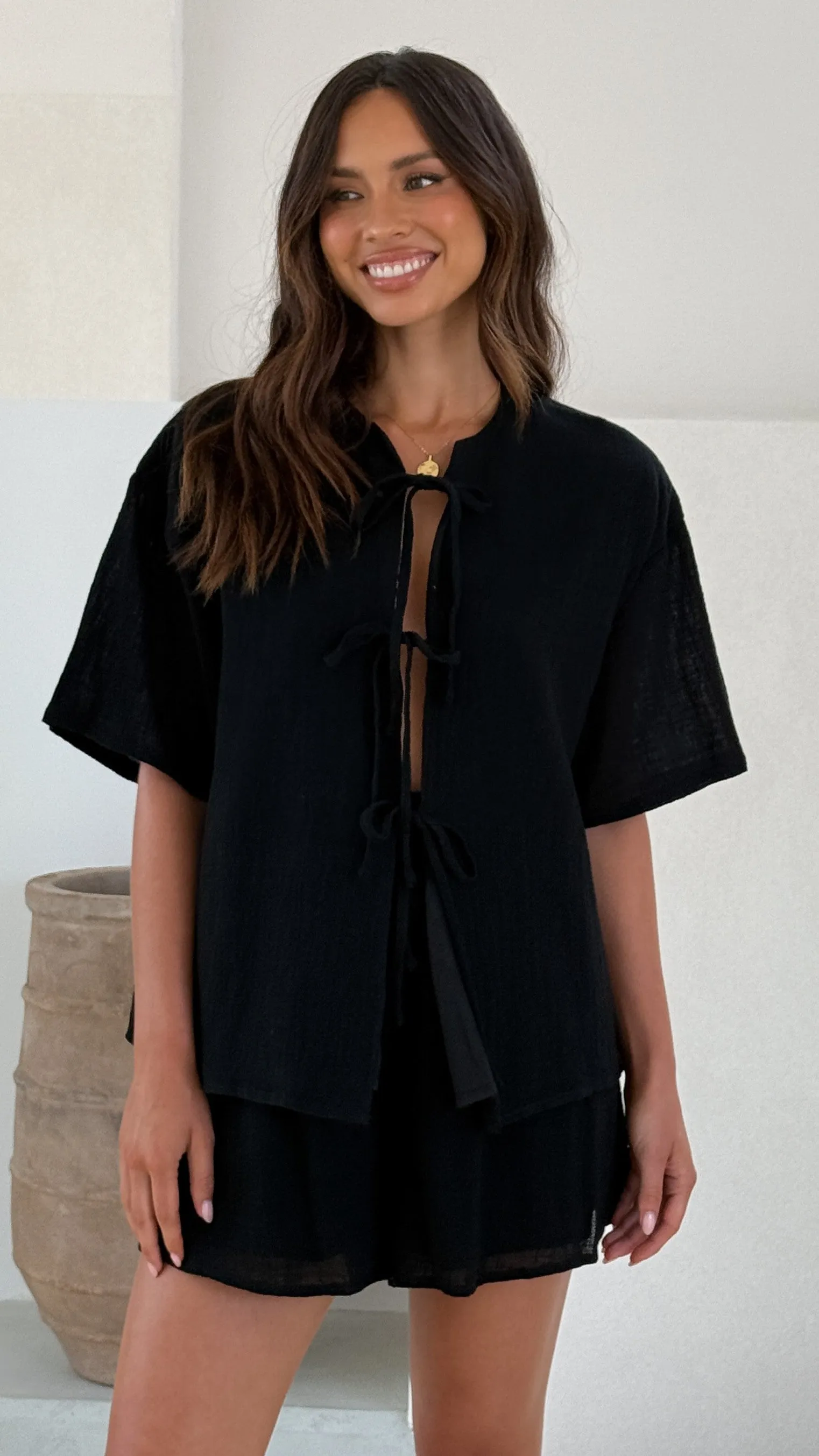 Arana Top - Black
