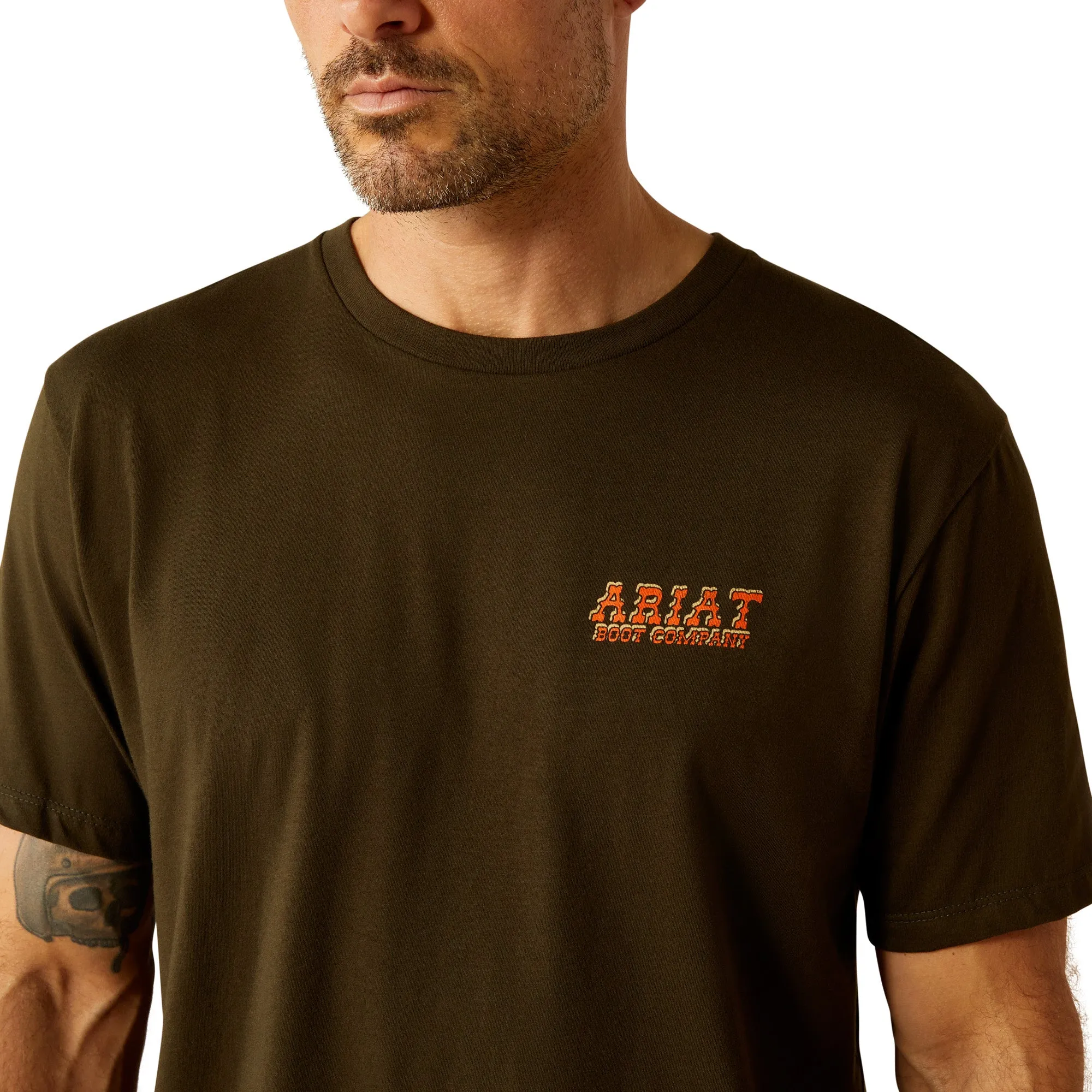 Ariat Mens Armadillo on a Half Shell T-Shirt 10054843