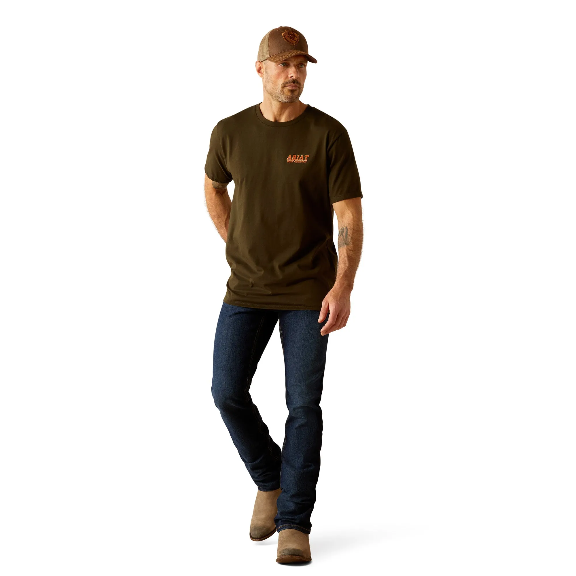 Ariat Mens Armadillo on a Half Shell T-Shirt 10054843