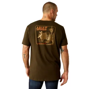 Ariat Mens Armadillo on a Half Shell T-Shirt 10054843