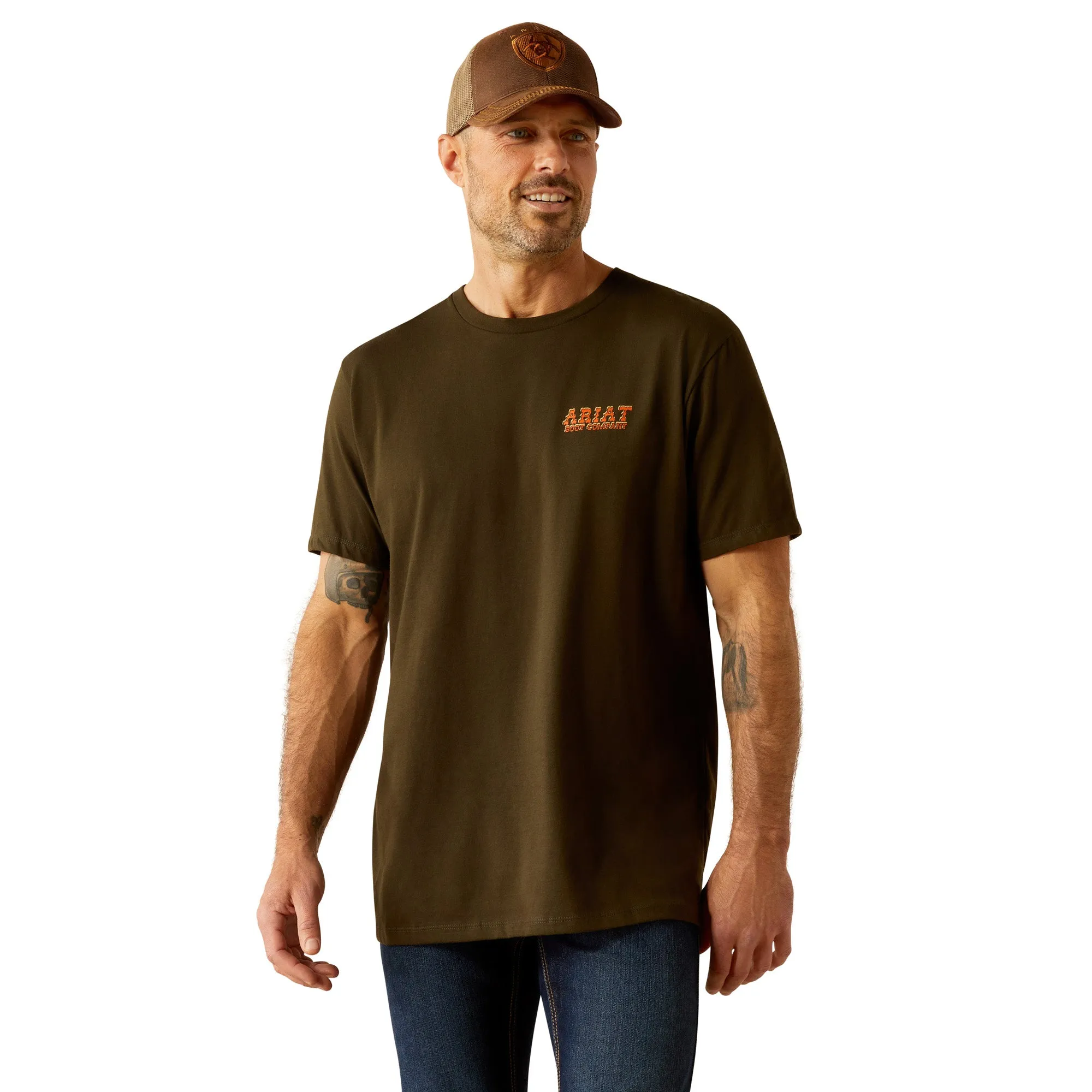 Ariat Mens Armadillo on a Half Shell T-Shirt 10054843