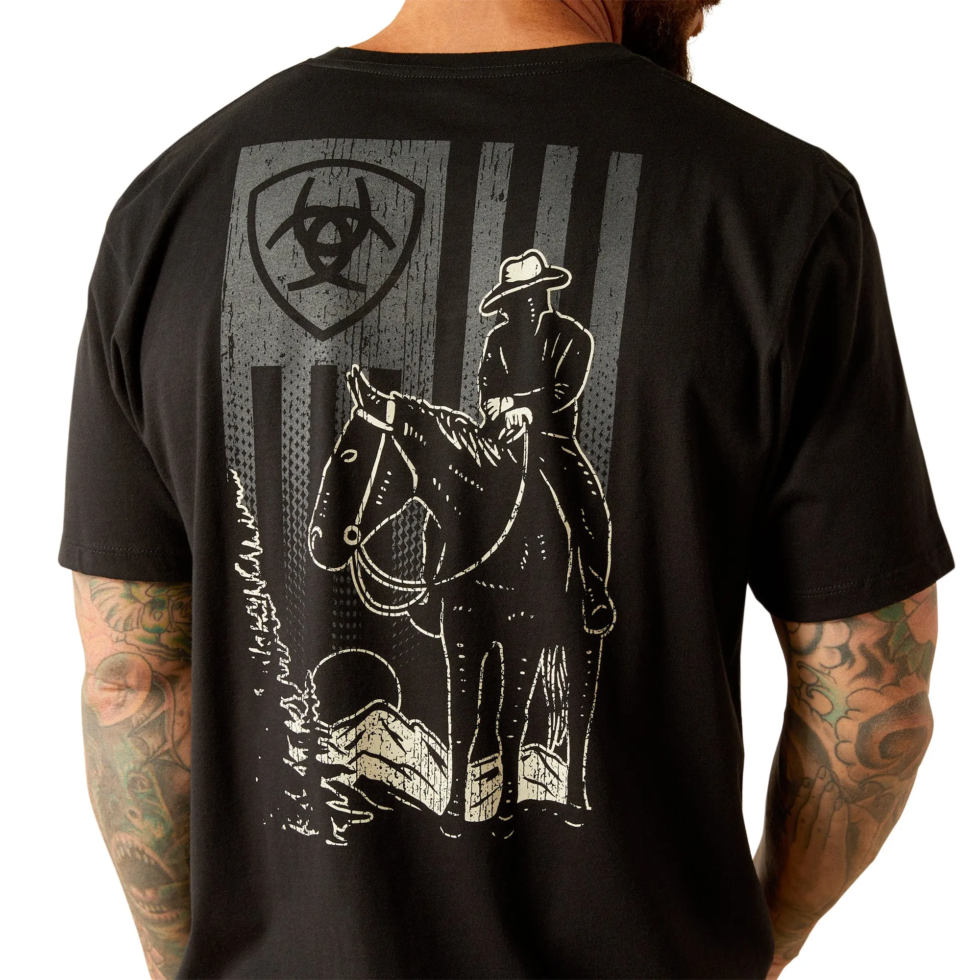 Ariat Mens Big Sky Freedom T-Shirt 10054842