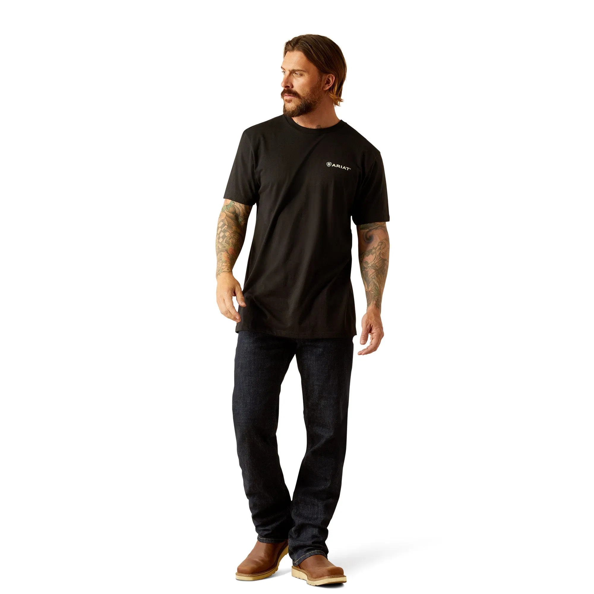 Ariat Mens Big Sky Freedom T-Shirt 10054842