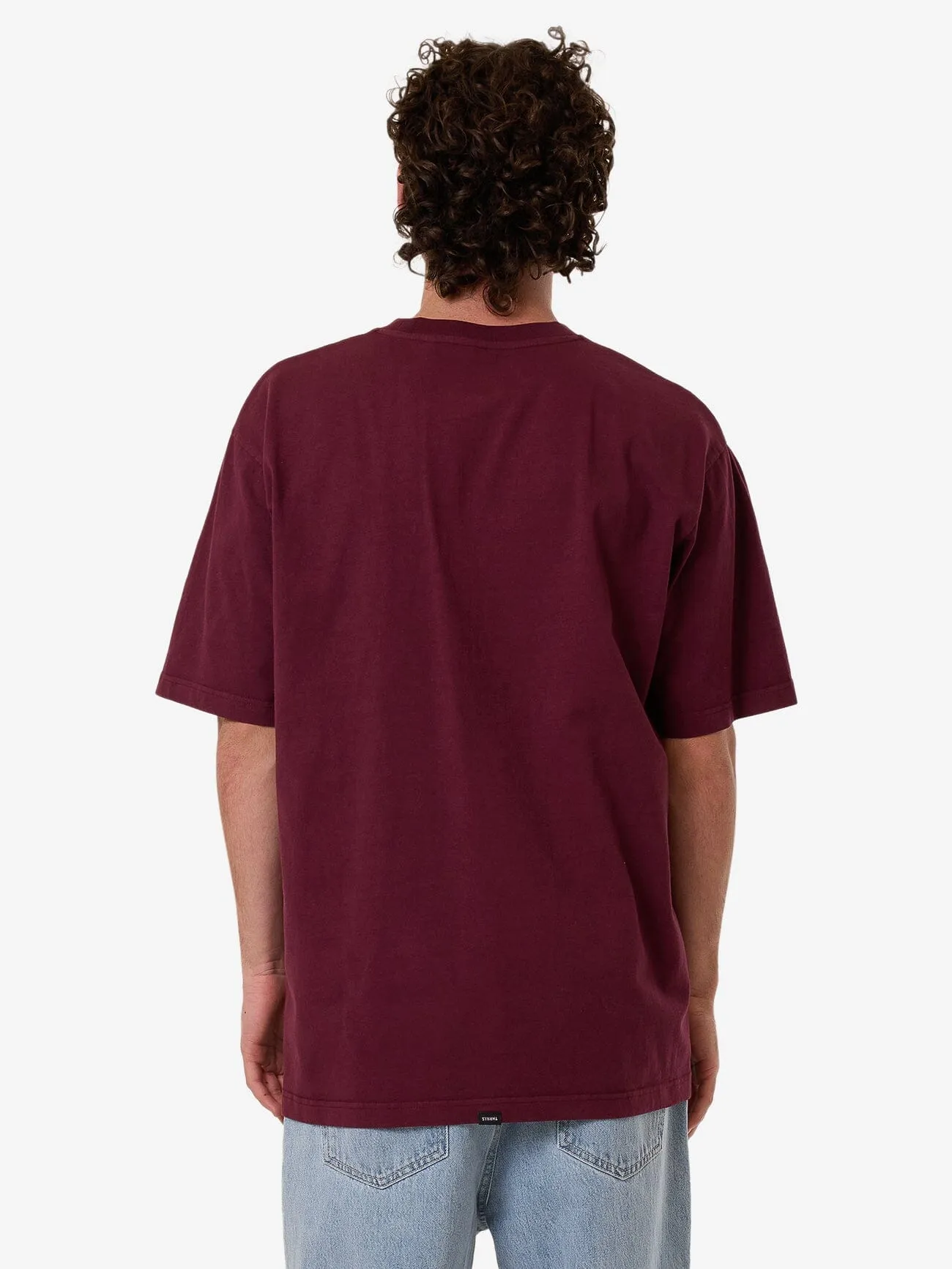 Behind It All Oversize Fit Tee - Wine Tasting