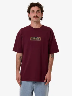 Behind It All Oversize Fit Tee - Wine Tasting