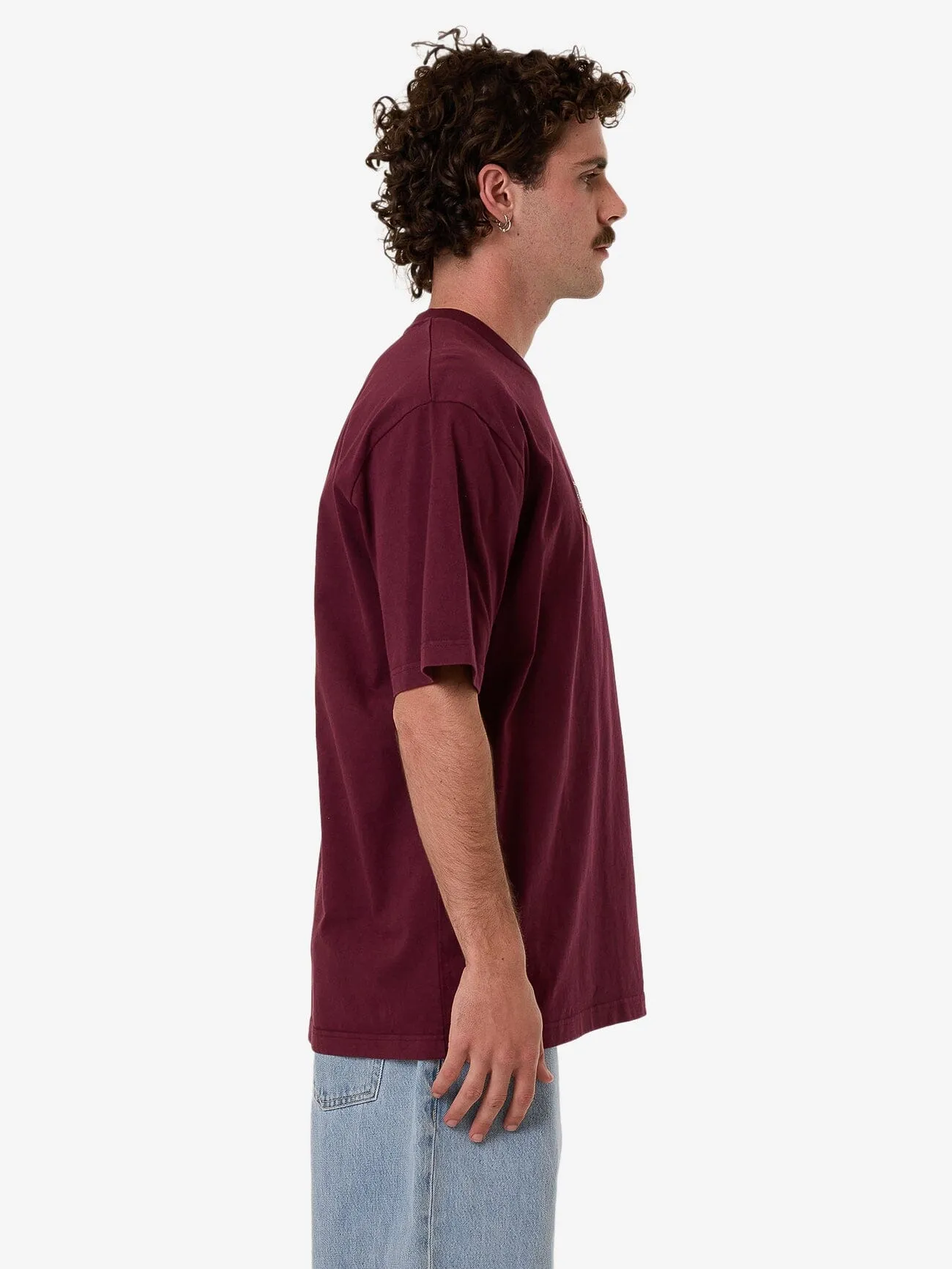 Behind It All Oversize Fit Tee - Wine Tasting
