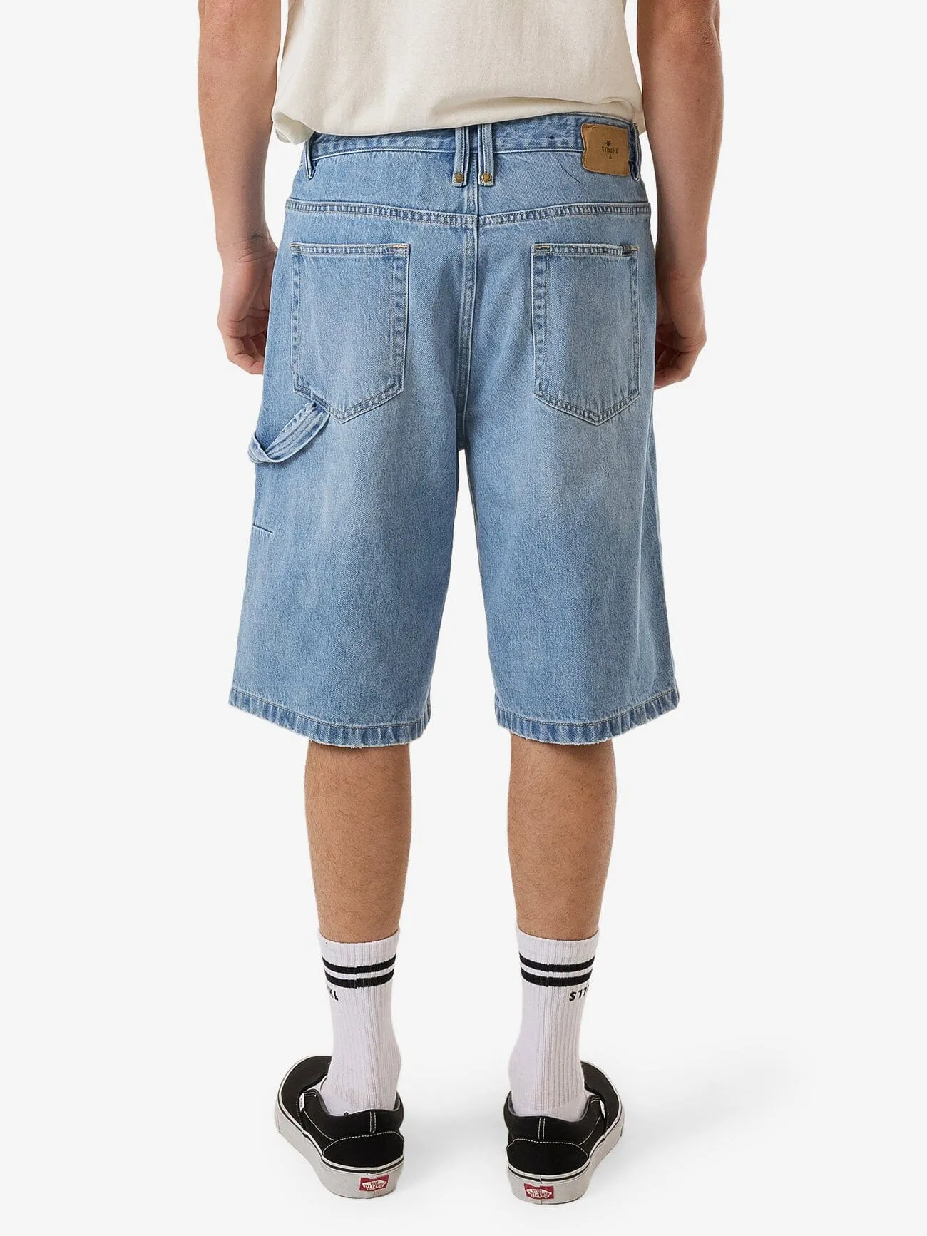 Big Slacker Denim Short - Infinity Blue