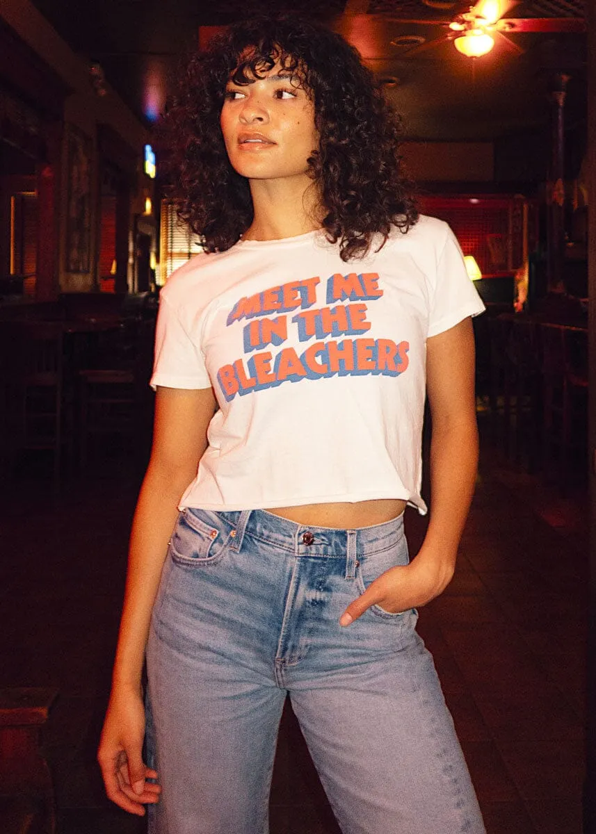 Bleachers Crop Tee
