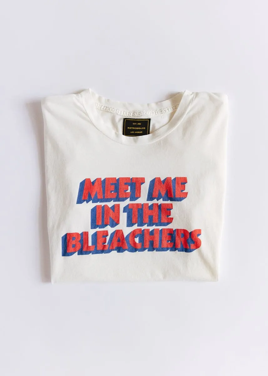 Bleachers Crop Tee
