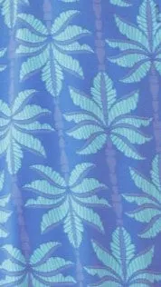 Boheme Mini Dress - Vacay Print
