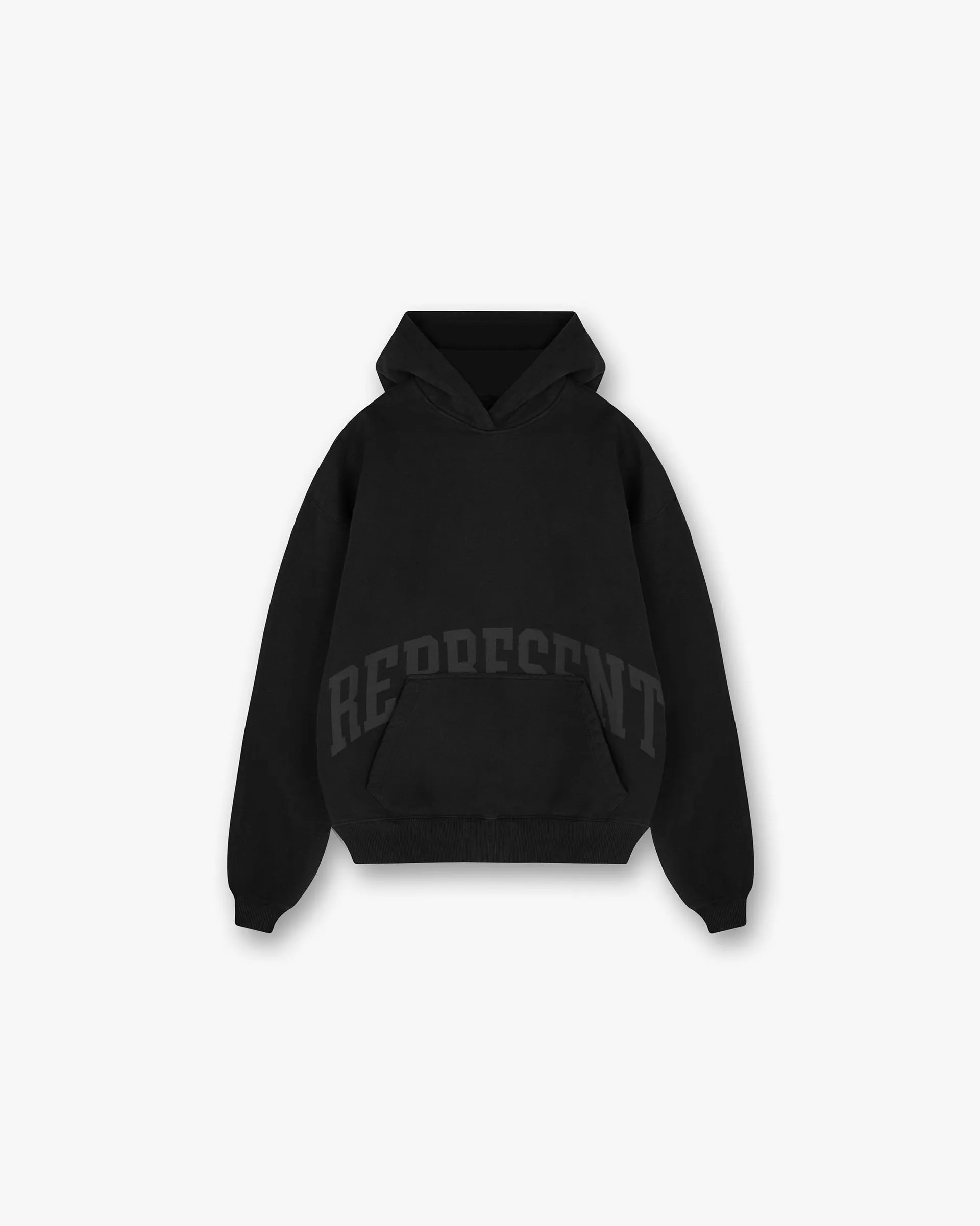 Boyfriend Graphic Hoodie - Black Coffee