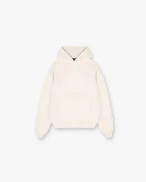 Boyfriend Graphic Hoodie - Cream