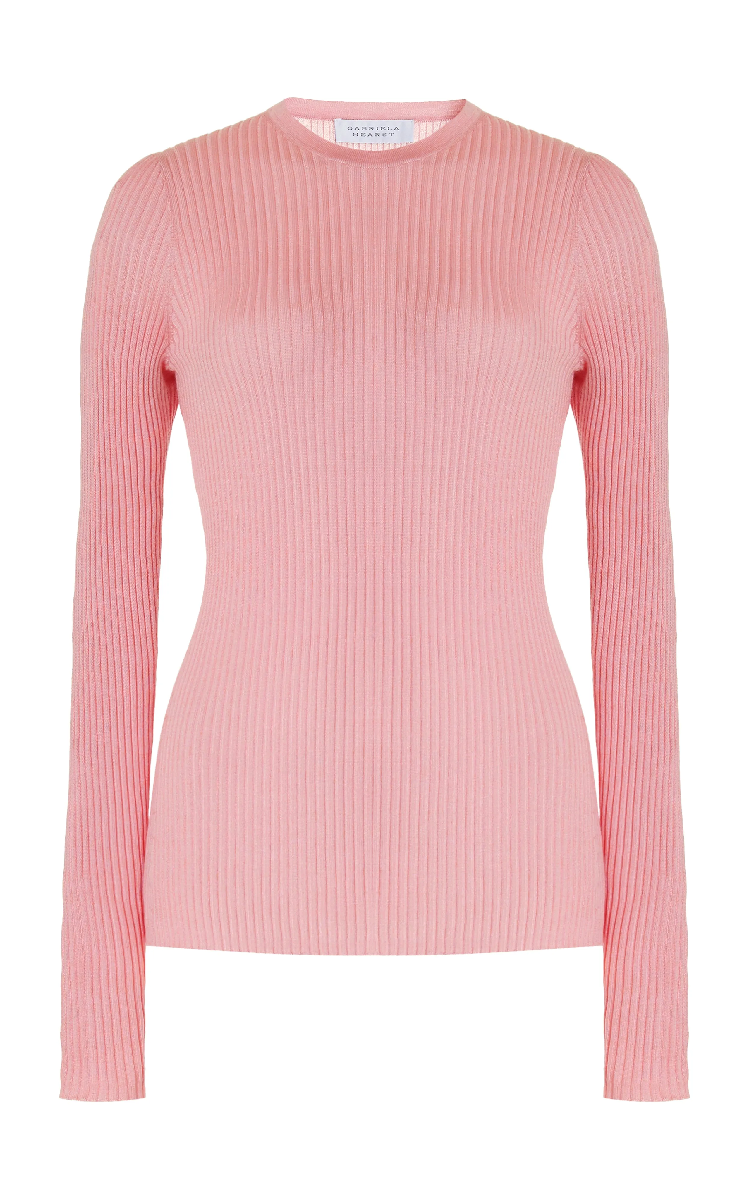 Browning Knit Sweater in Rosa Cashmere Silk