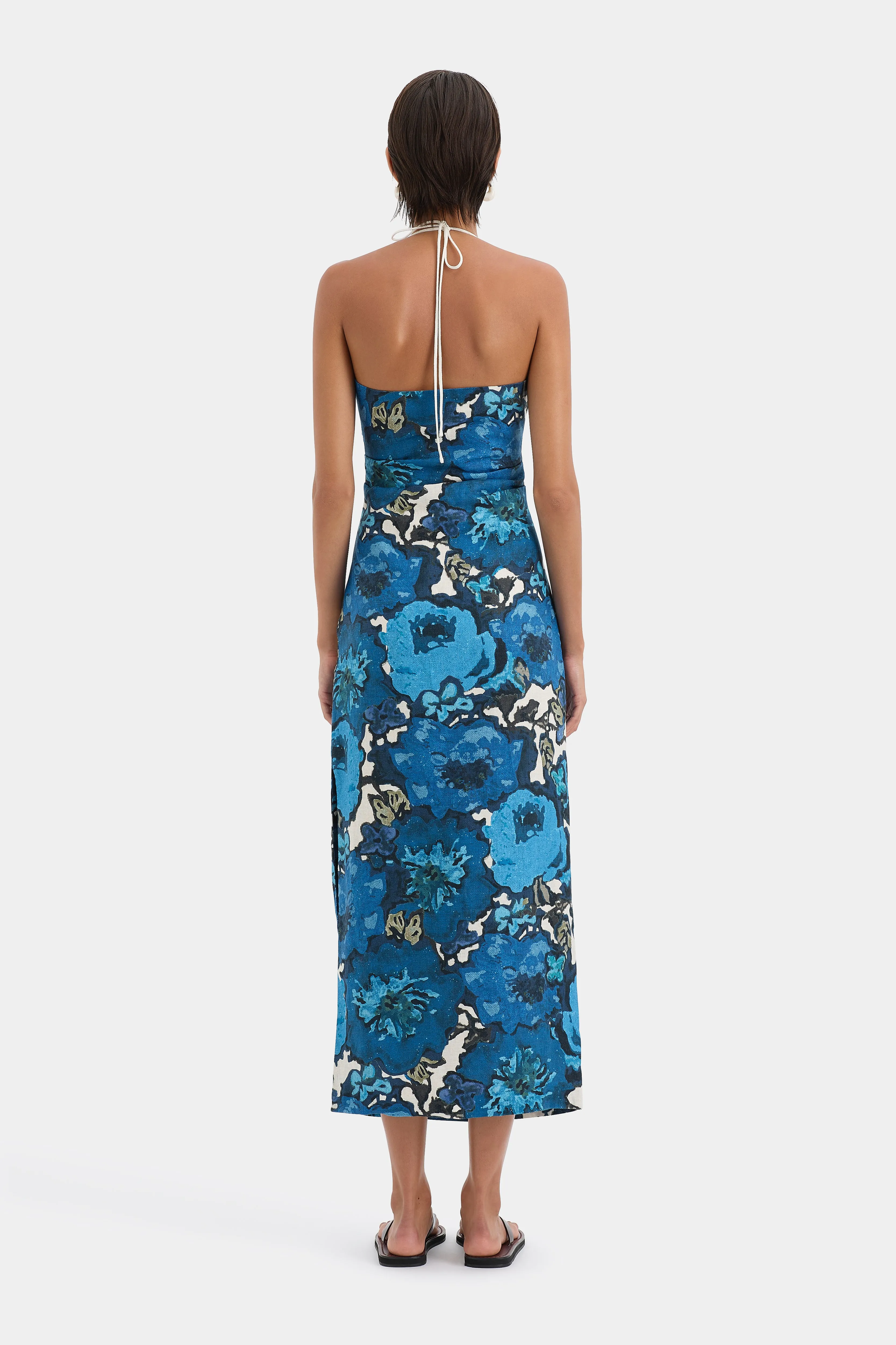 Camellia Midi Dress