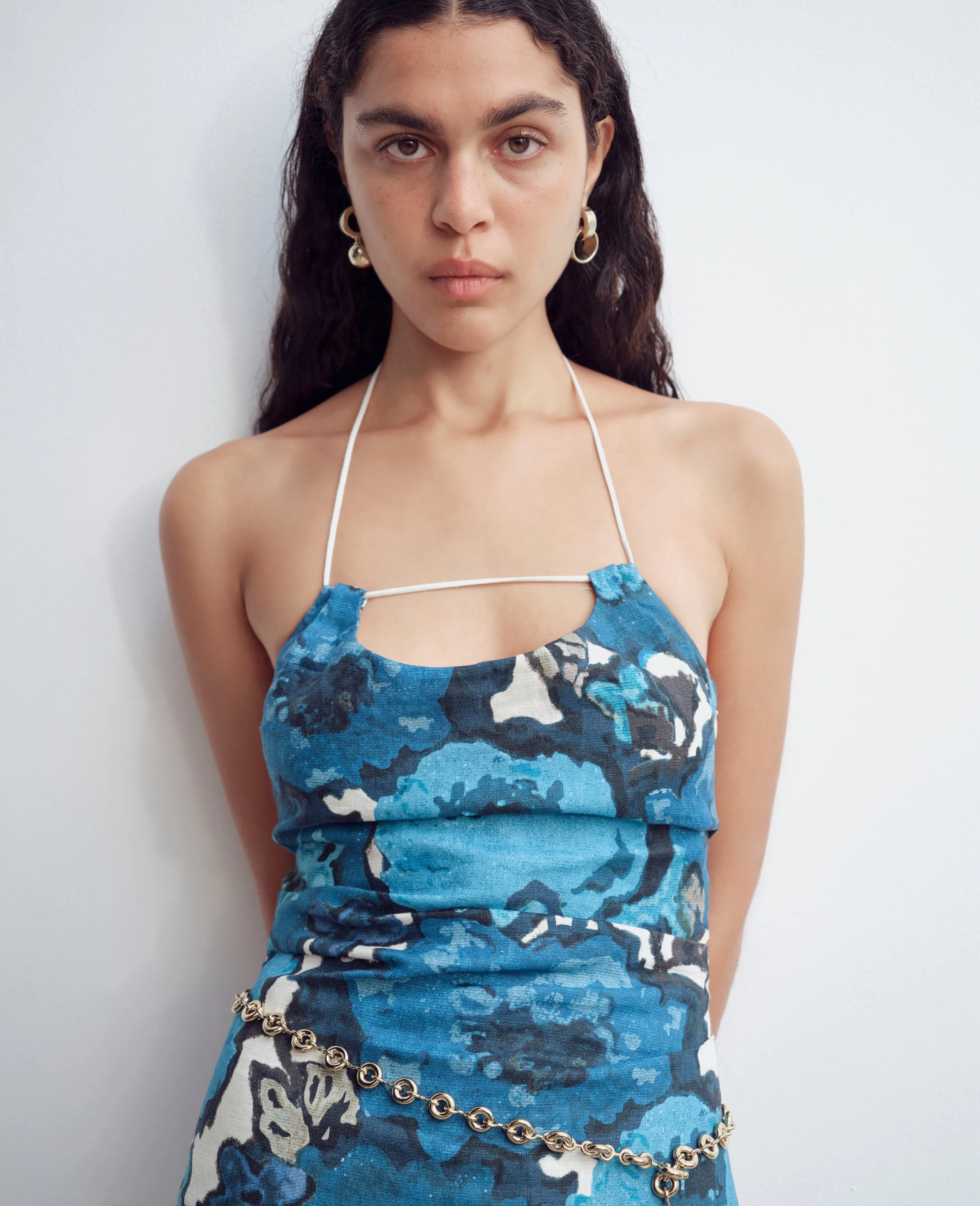 Camellia Midi Dress