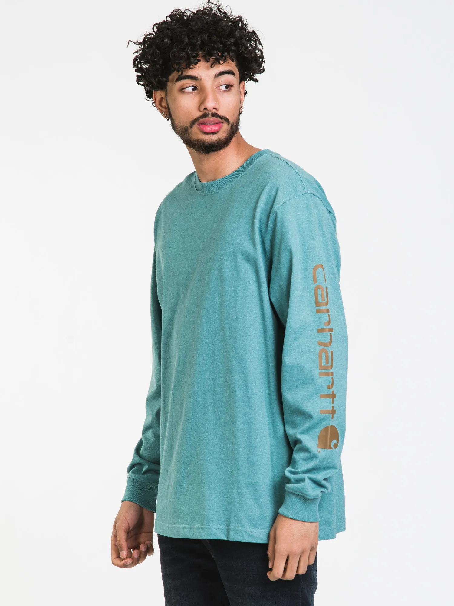 CARHARTT SIGNATURE LONG SLEEVE TEE - CLEARANCE